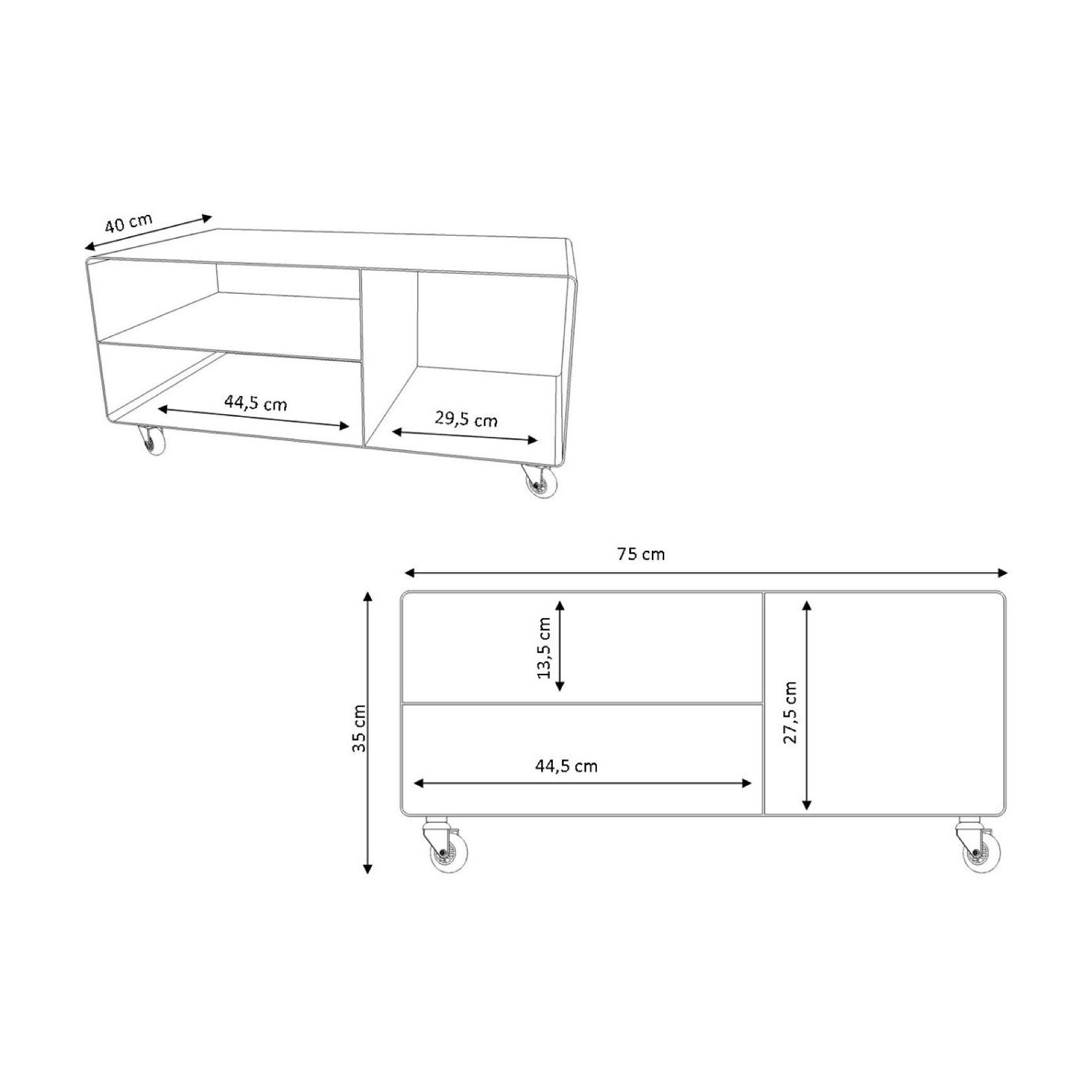 Mobile Line R 104N Sideboard