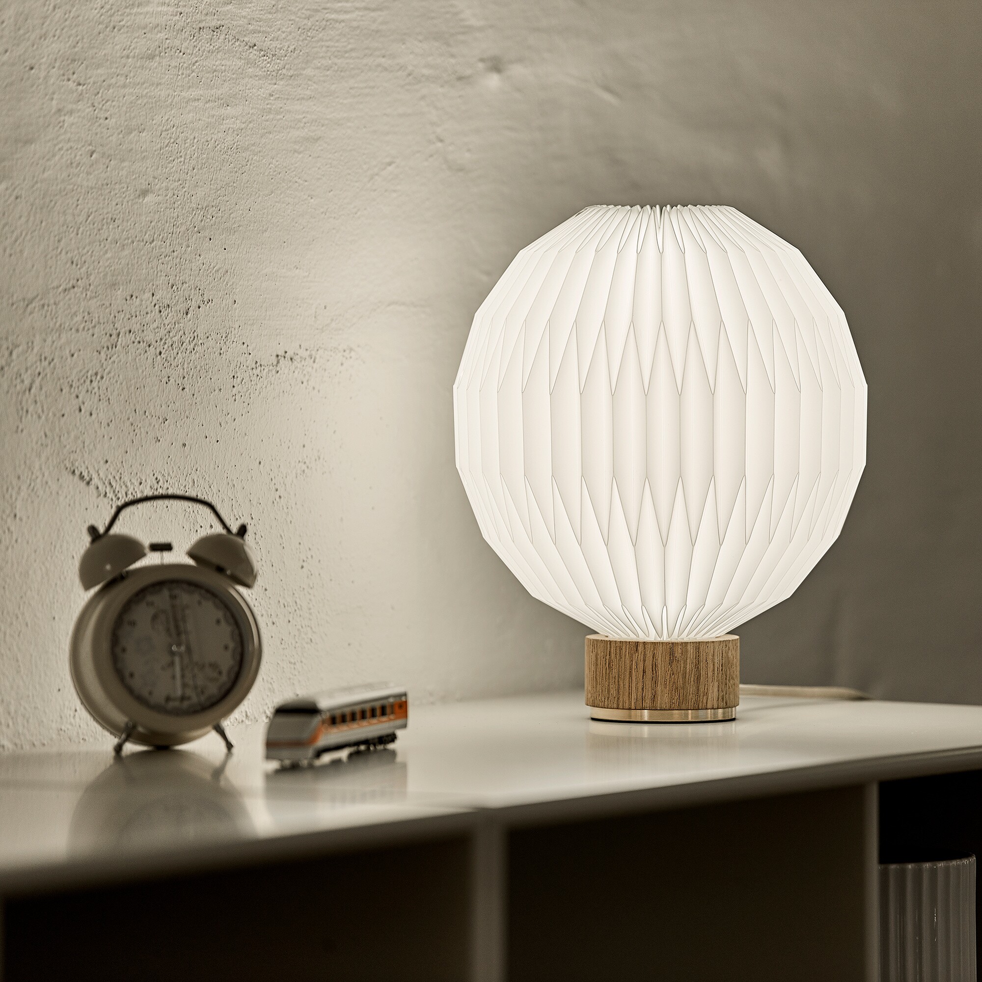 375 Table Lamp with Plastic Shade