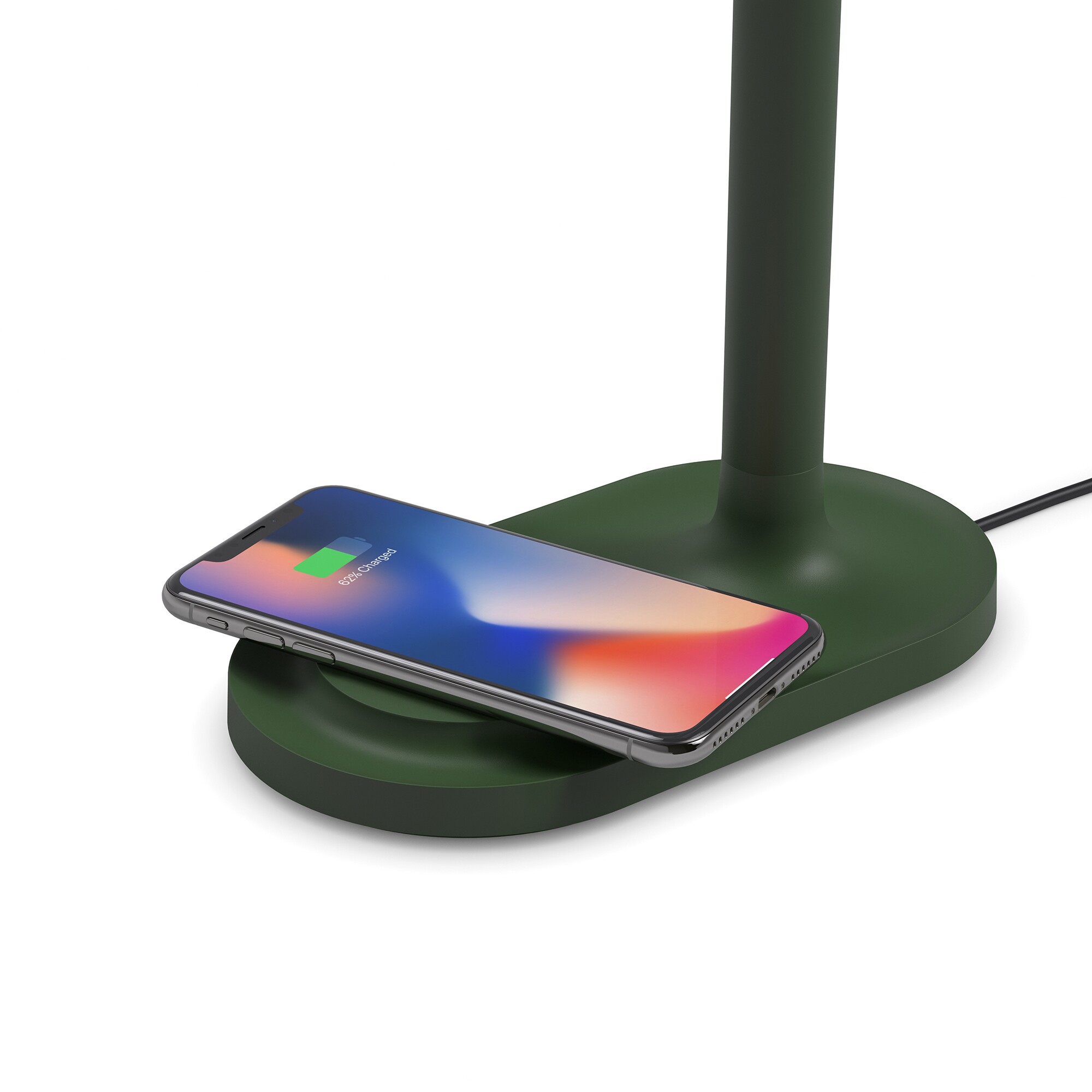 Emendo LED Table Lamp with Qi Wireless Charger