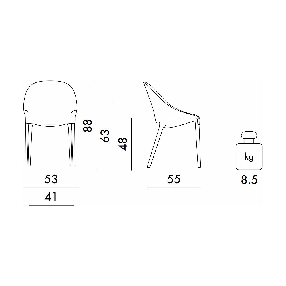 Eleganza Ela Armchair Missoni