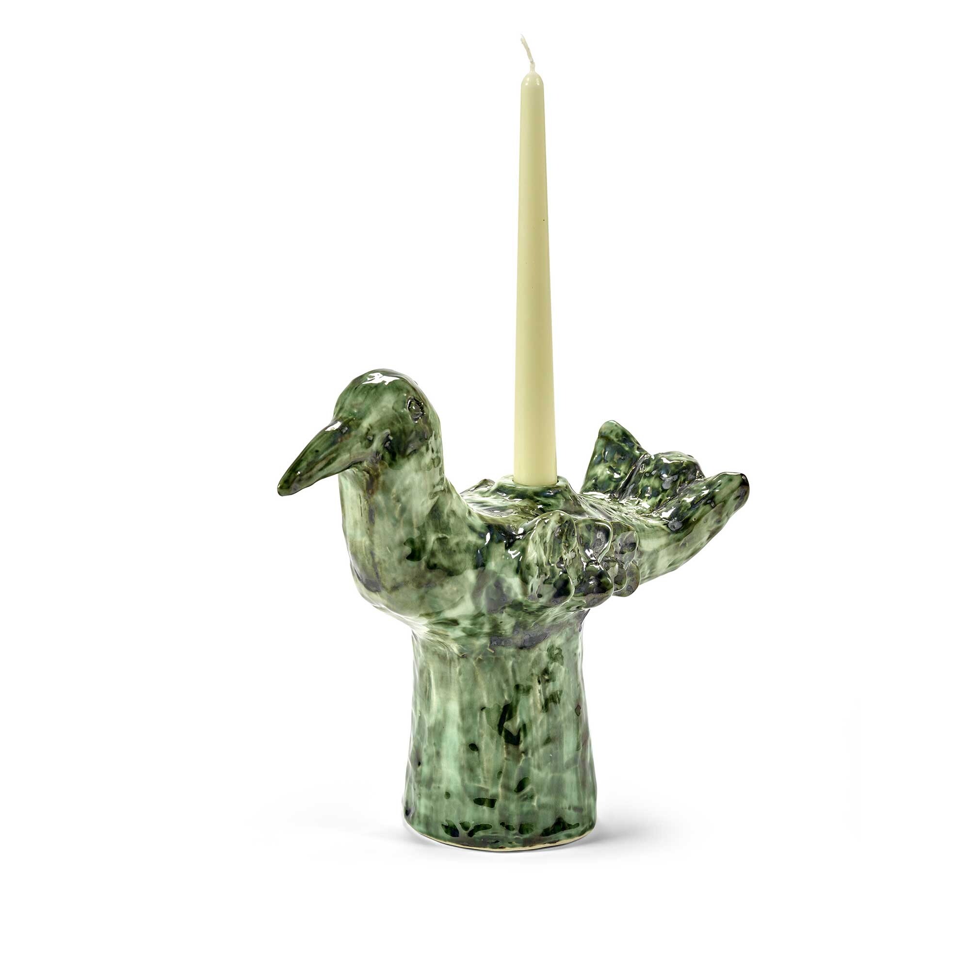 Cosas Lindas Candleholder Green