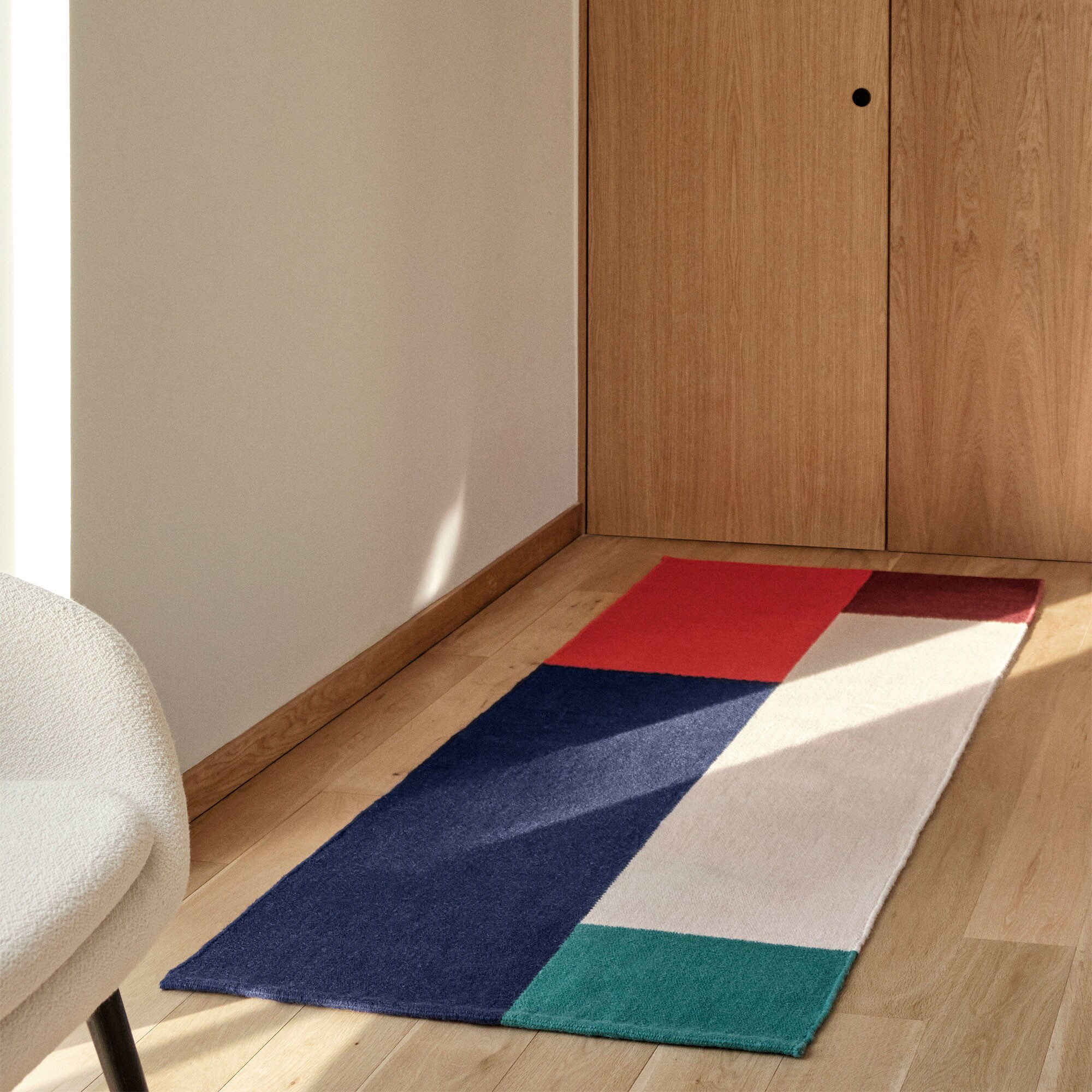 Ethan Cook Flat Works Carpet Runner 250x80cm