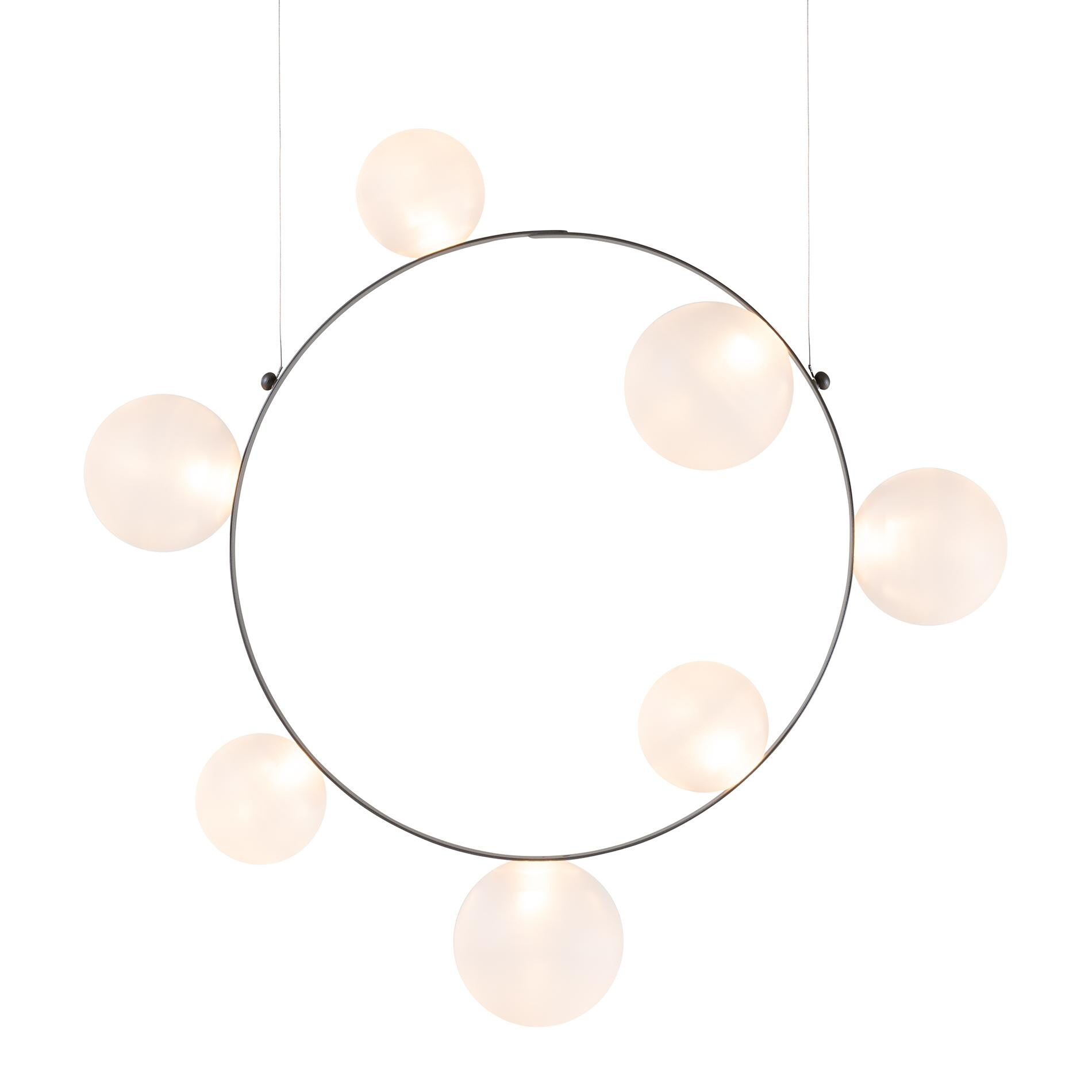 Hubble Bubble 7 LED Suspension Lamp
