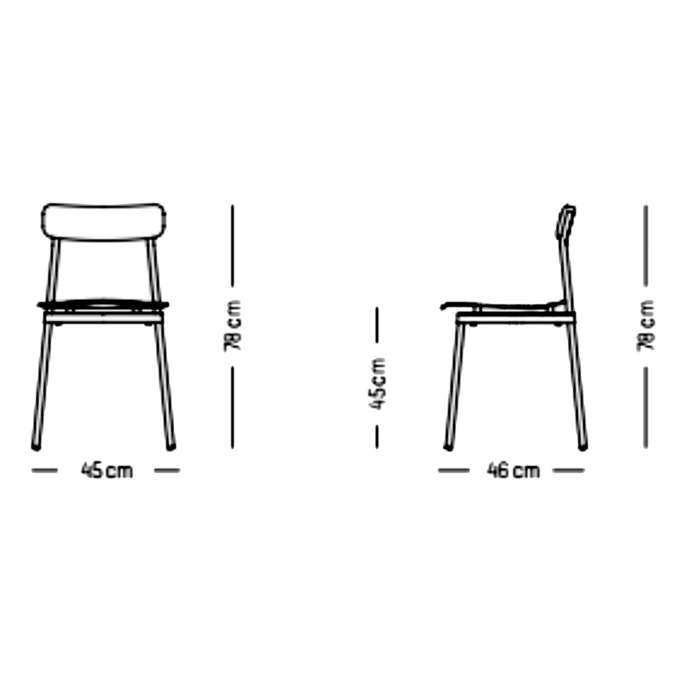 Fromme Outdoor Chair