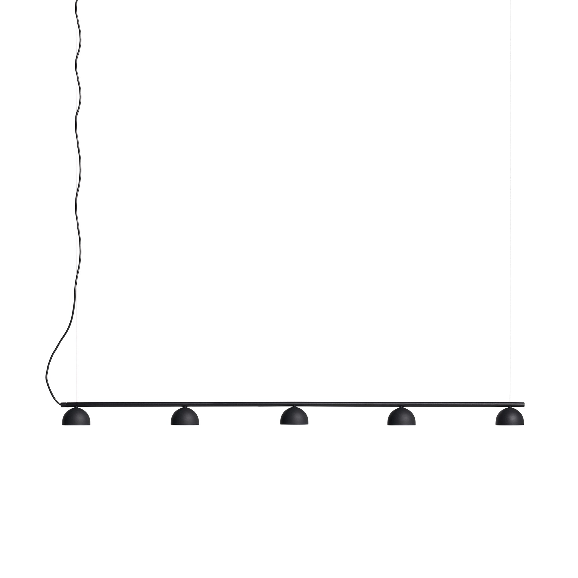 Blush Rail 5 LED Suspension Lamp