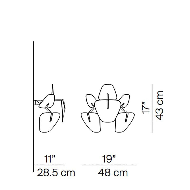 Hope D66/3a Wall Lamp