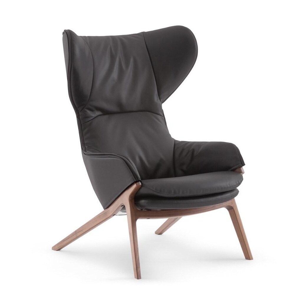 P22 Patrick Norguet Wingback Chair