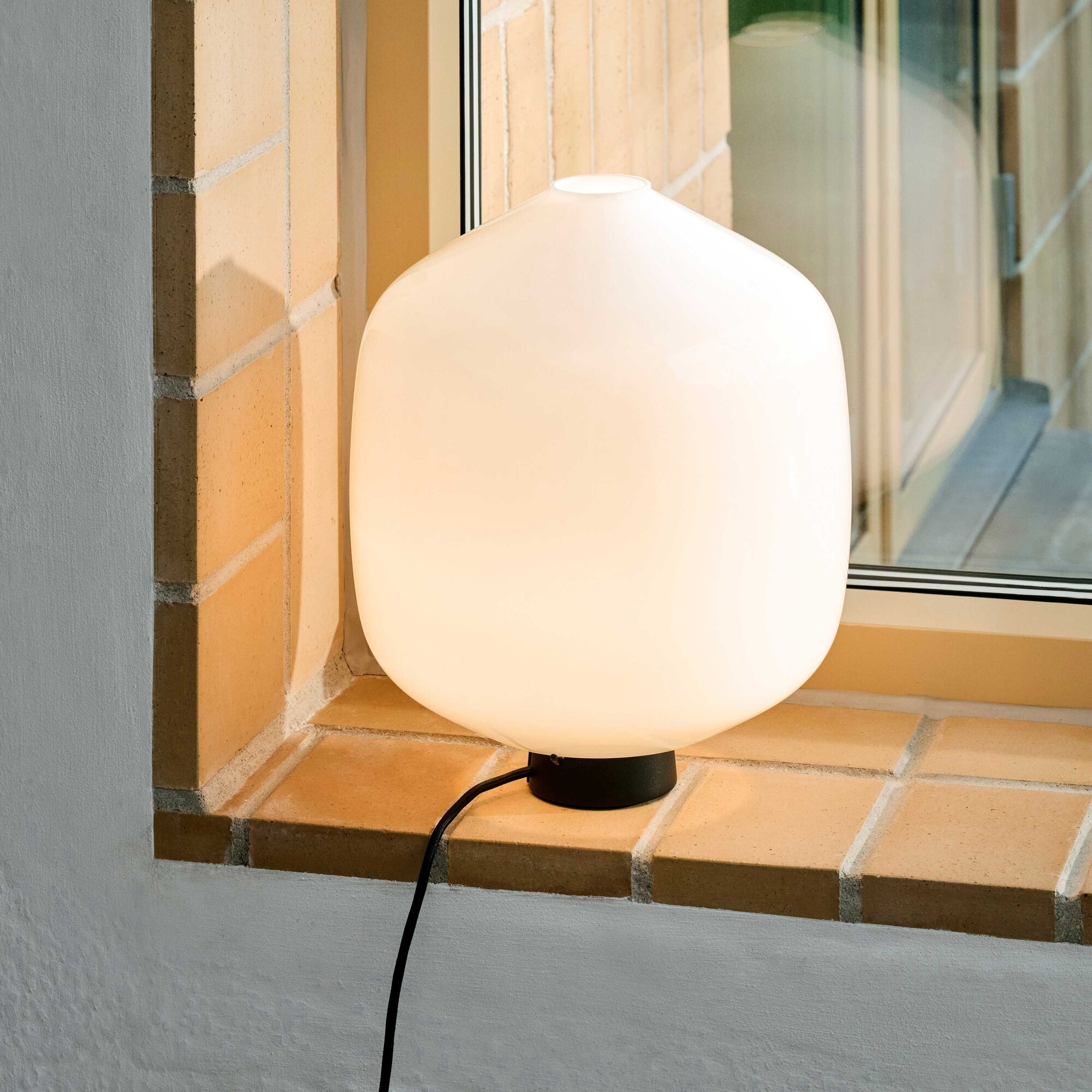 Buoy Glass Table Lamp Ø 20cm