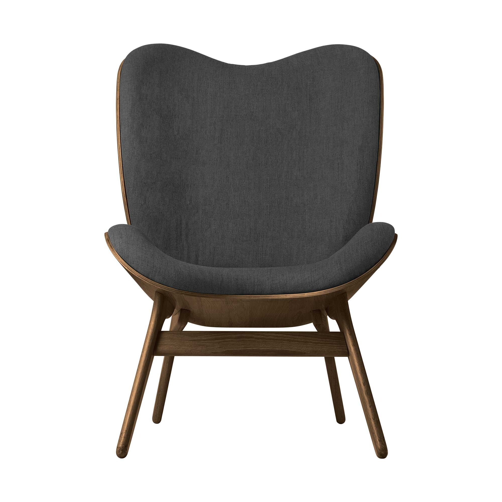 A Conversation Piece Armchair Tall Dark Oak