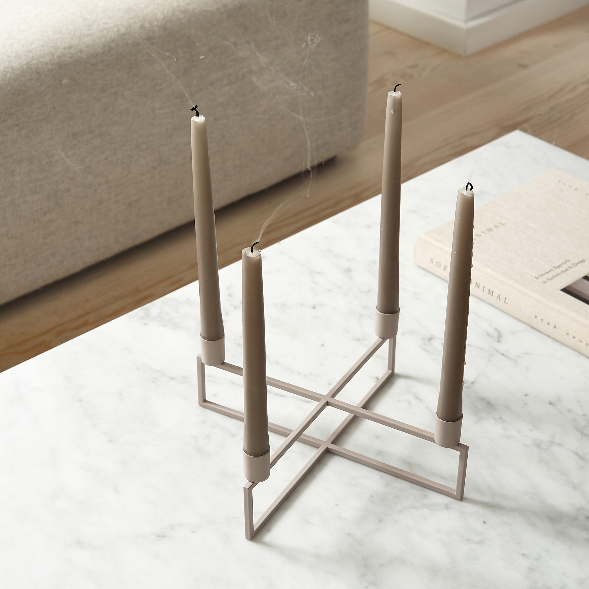 4Flames Candle Holder 28.5x28.5cm