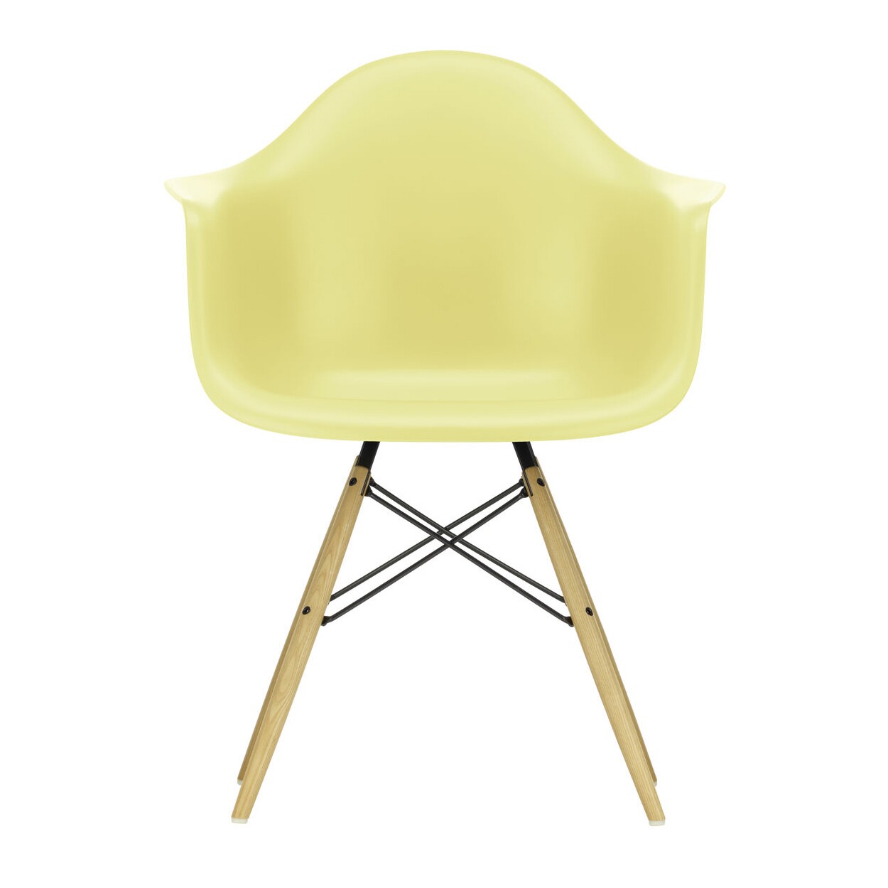 Eames Plastic Armchair DAW RE Ash Base