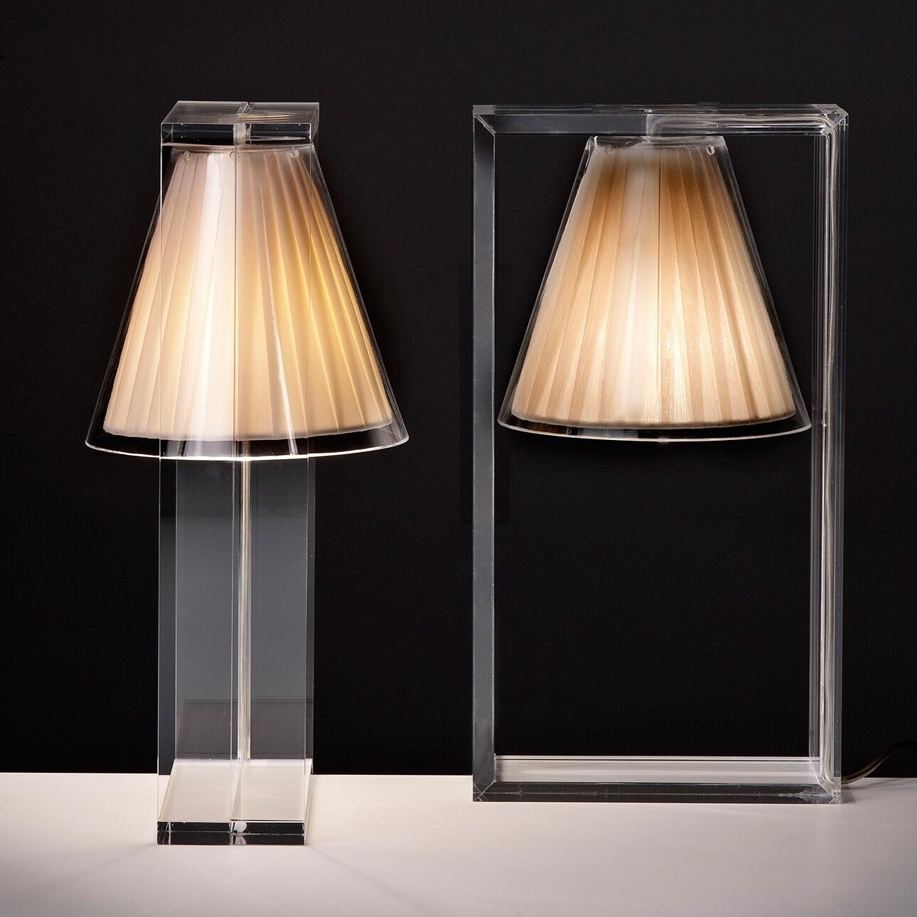 Light-Air Table Lamp With Fabric