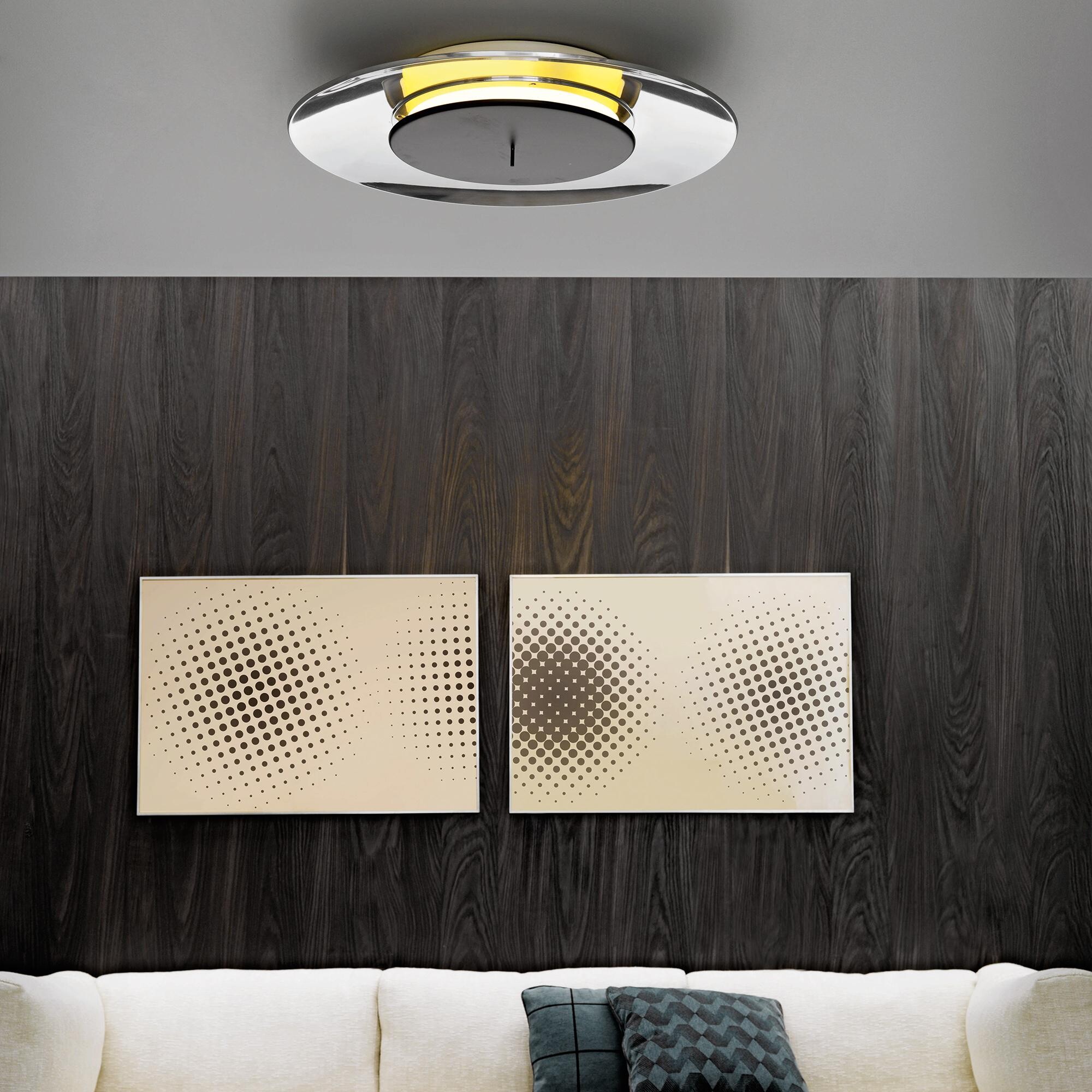 Lunaire LED Wall/Ceiling Lamp