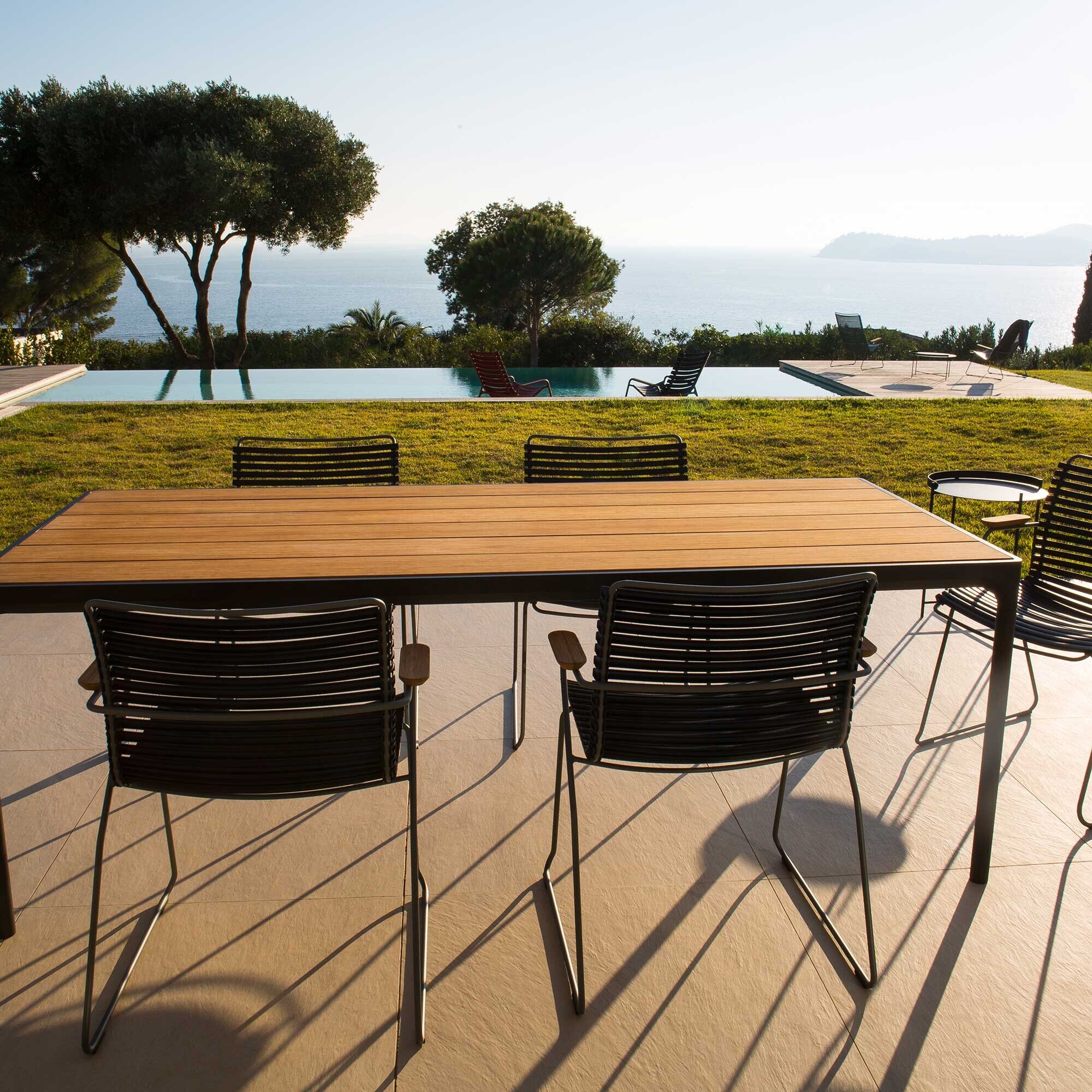 Four Outdoor Table 160x90cm