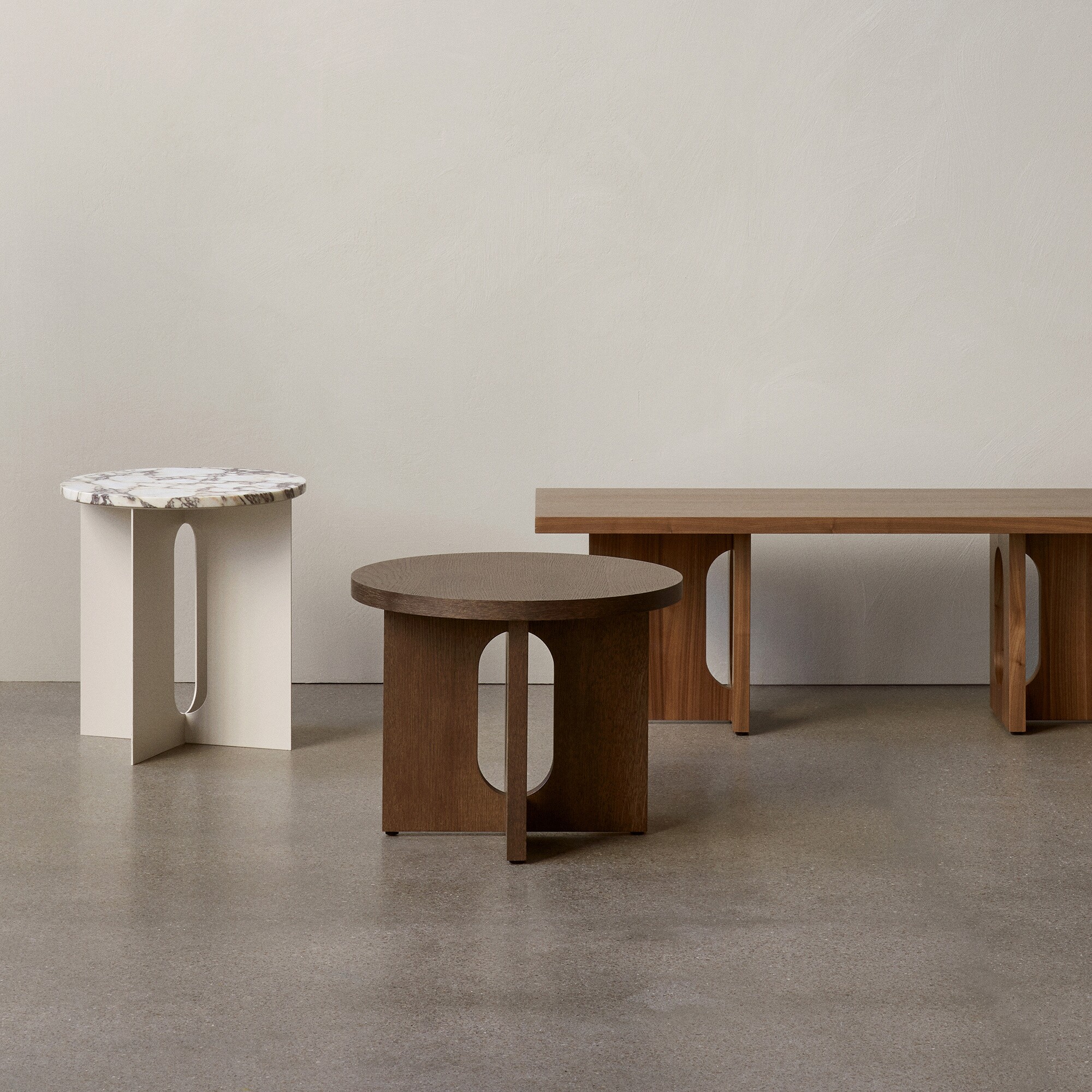 Androgyne Side Table Ø50cm