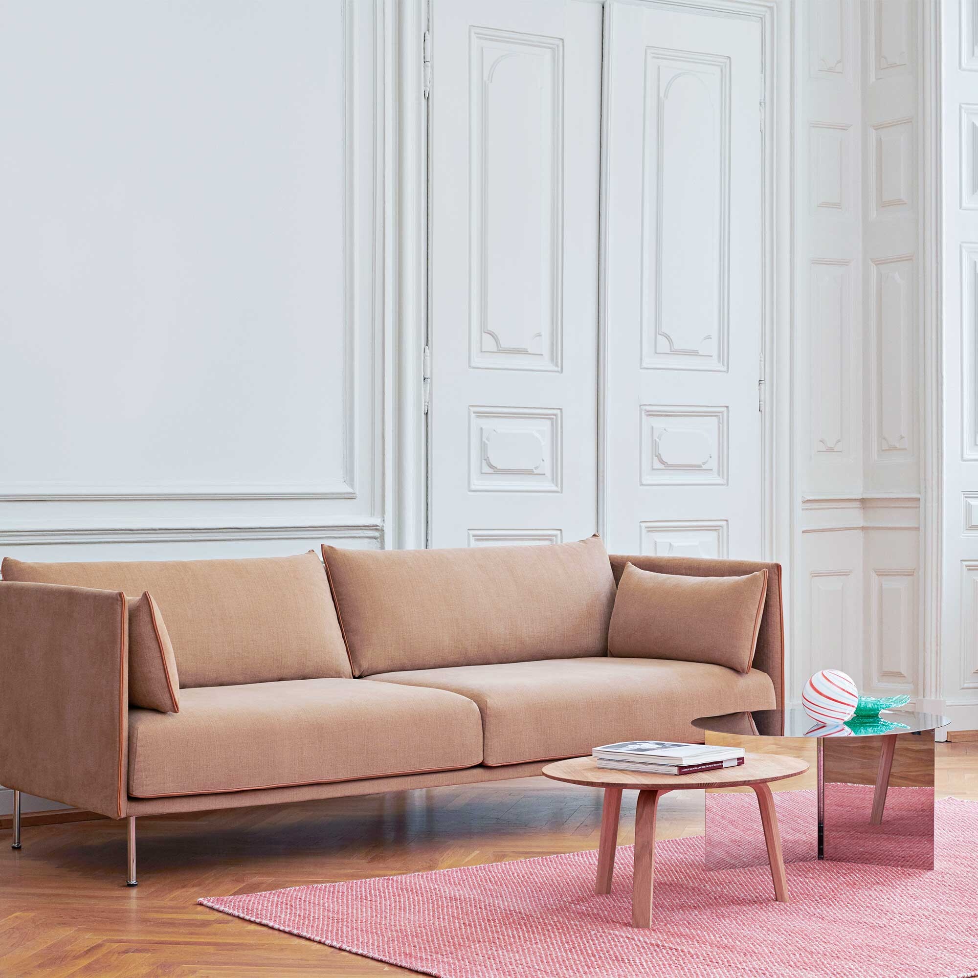 Bella Side Table ØxH 60x32cm