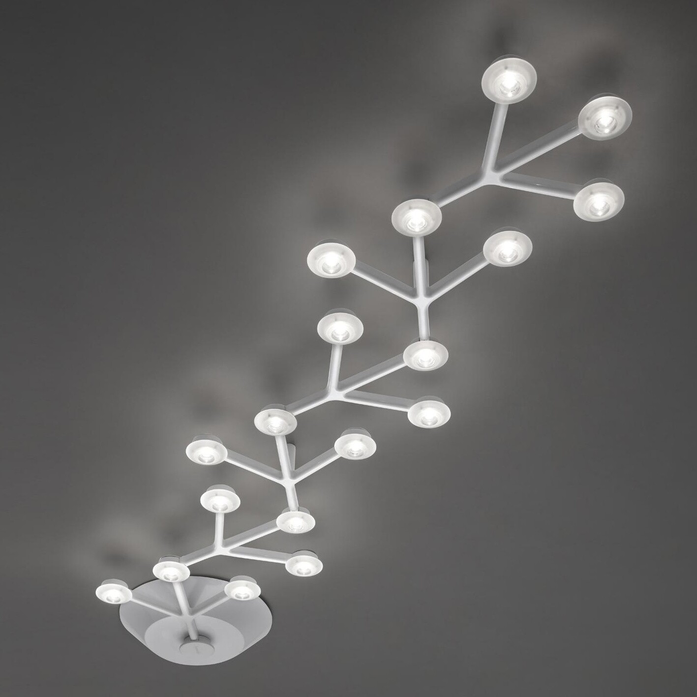 LED Net Soffitto Lineare 125 Ceiling Lamp App Control