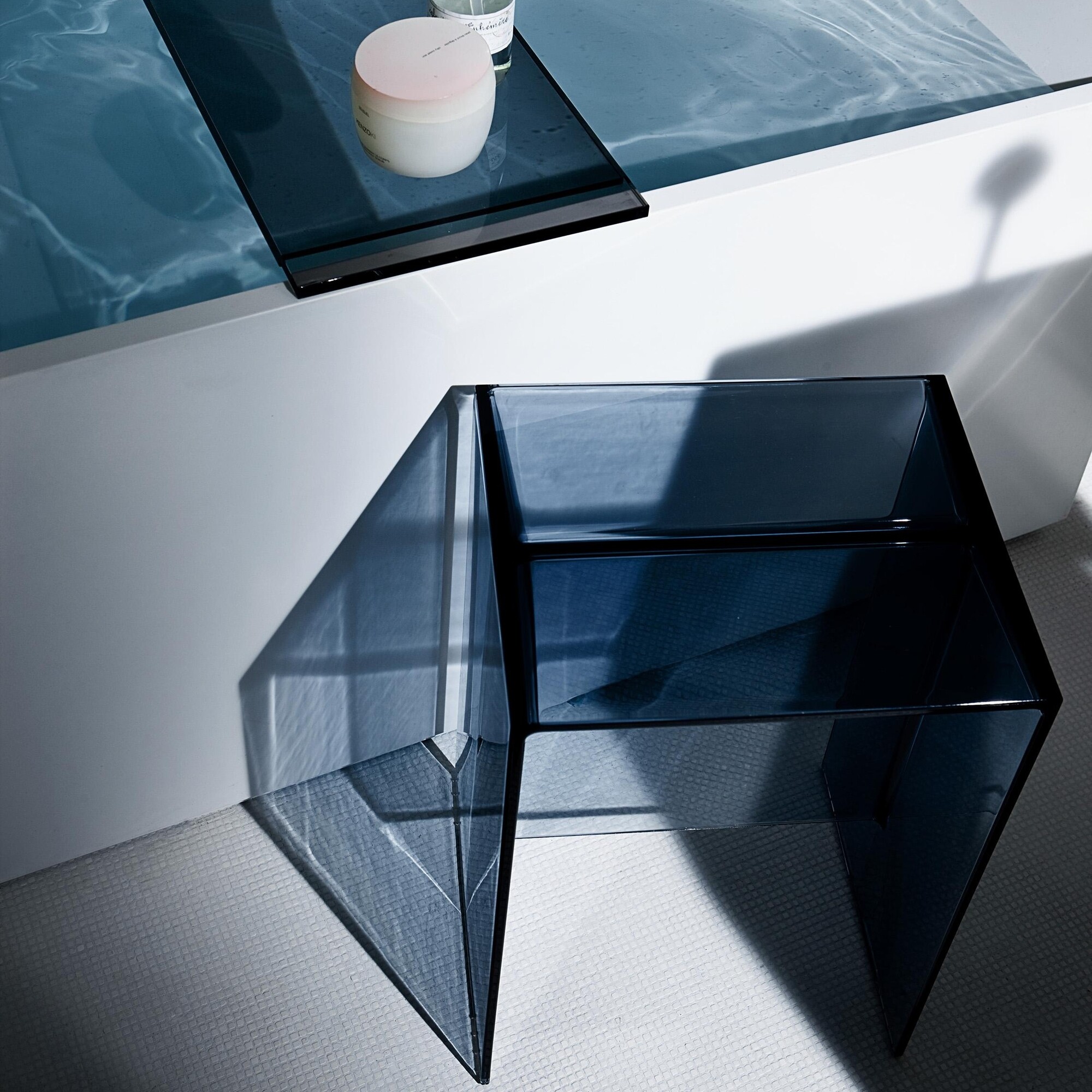 Laufen Max-Beam Stool/Side Table