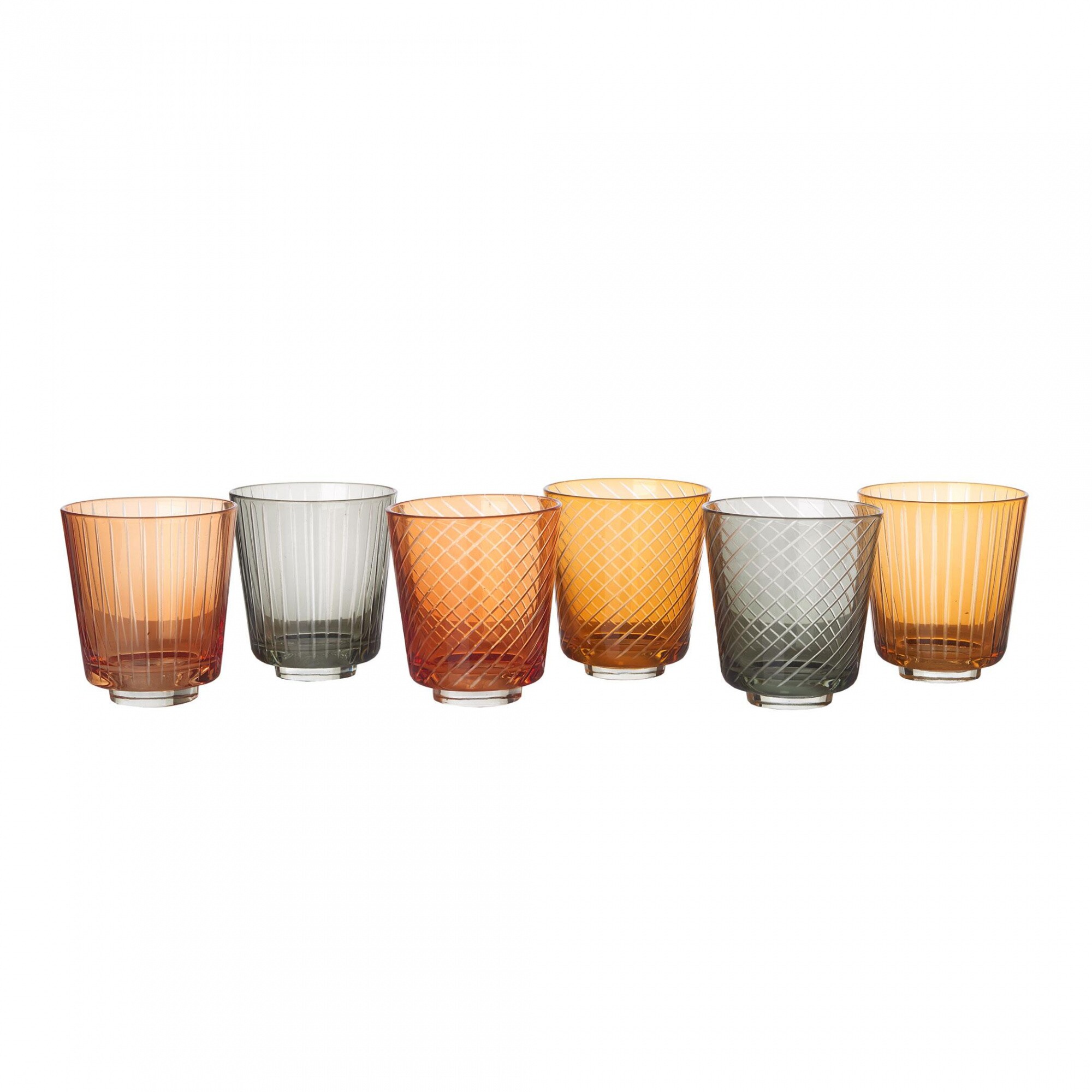 Library Glass Set of 6