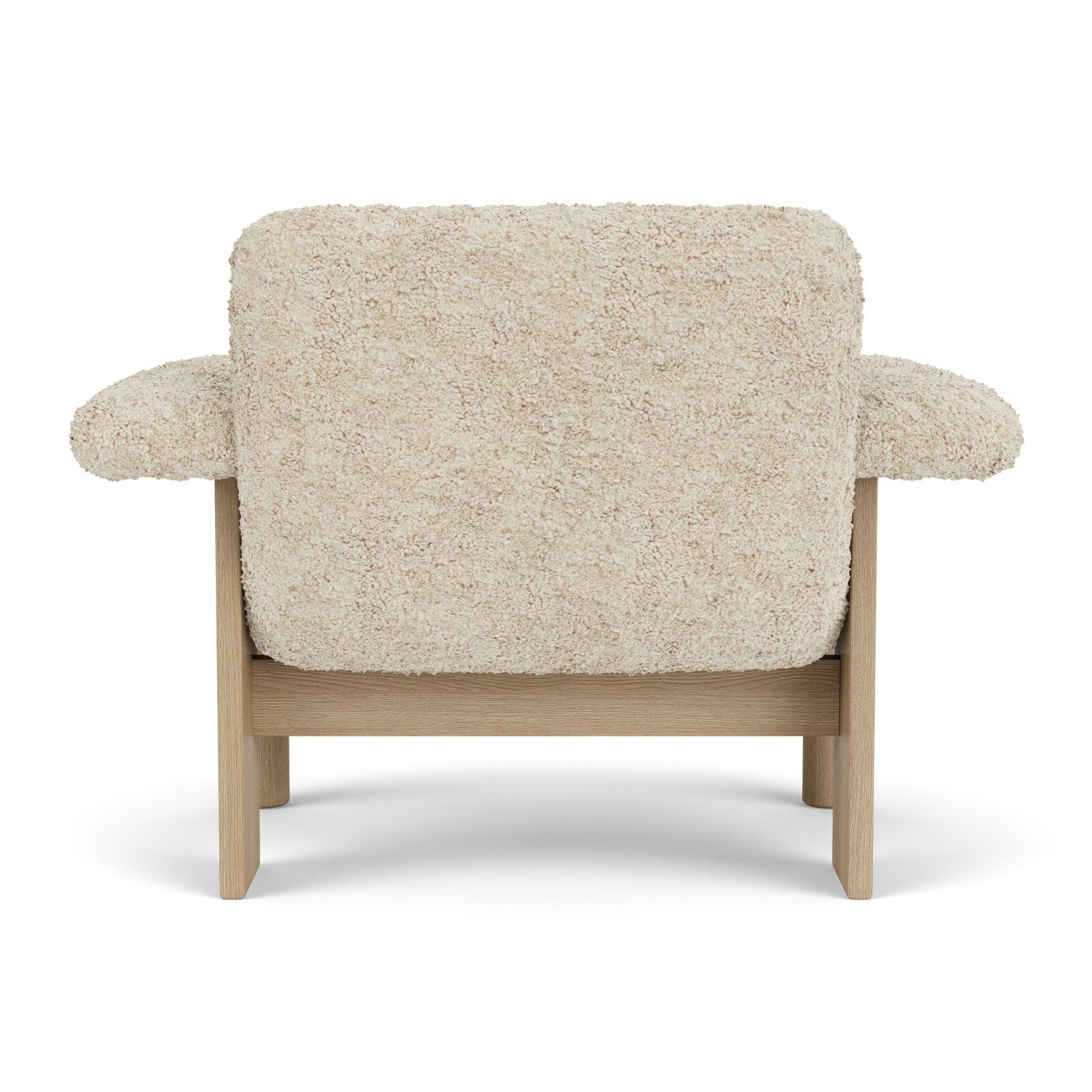 Brasilia Lounge Chair Sheepskin