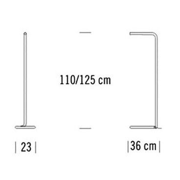 LUM 125 LED Floor Lamp