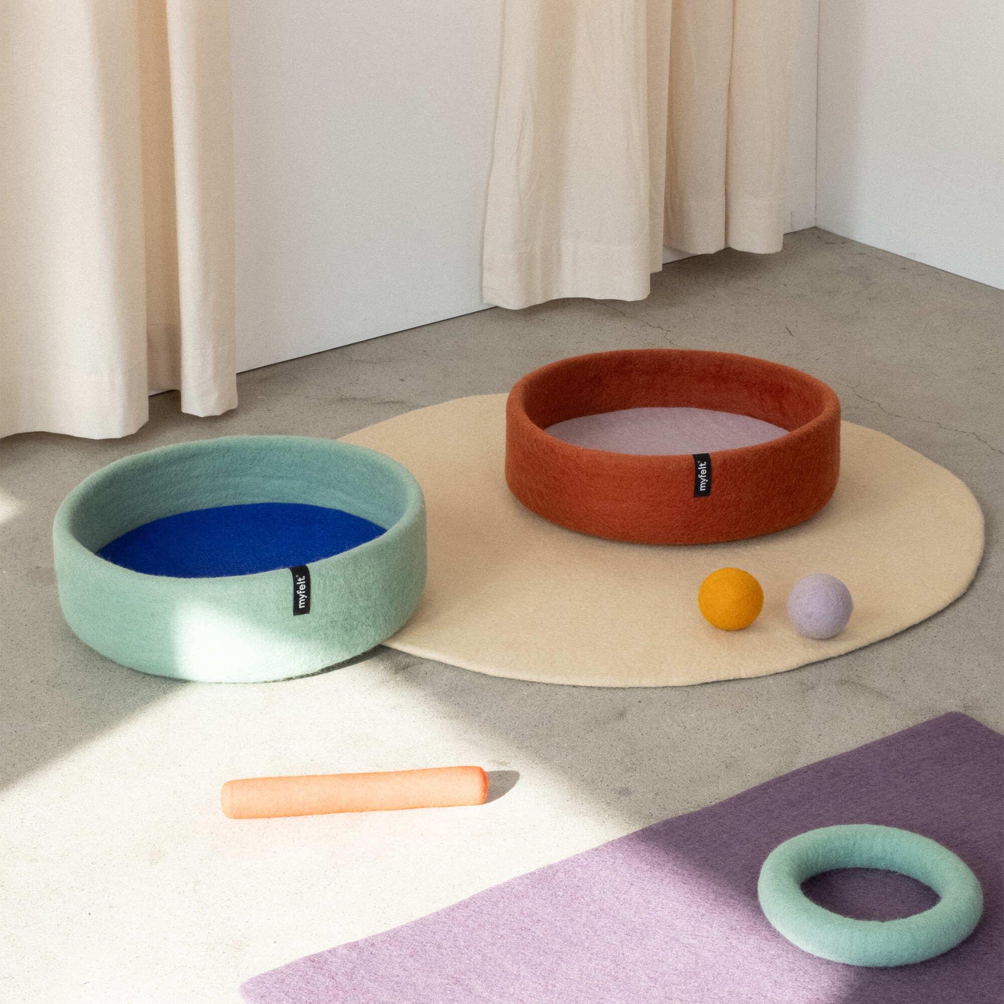 Fine Dog Basket Ø 40cm