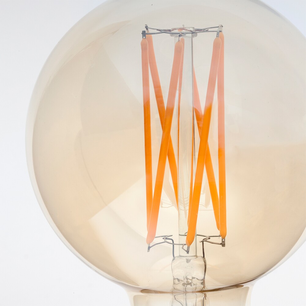 Elva LED E27 GLOBE FILAMENT 360° 6W => 41W