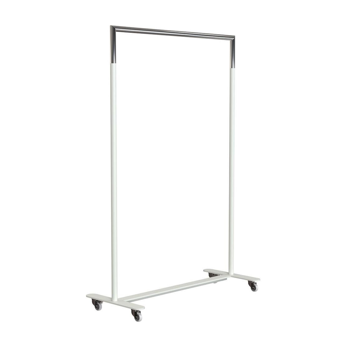 Bukto Coatstand With Wheels 103.8x45x156cm