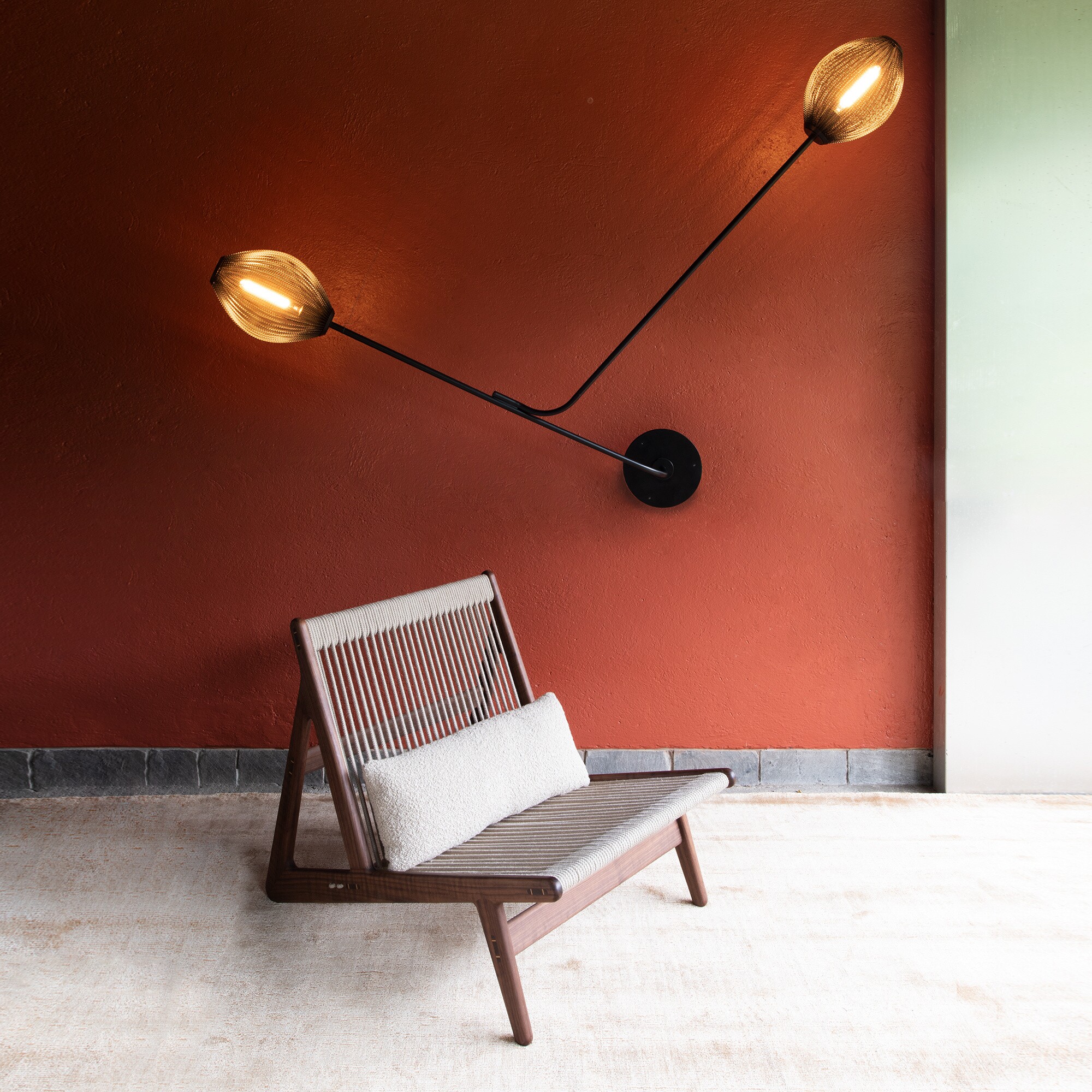 MR01 Initial Lounge Garden Chair