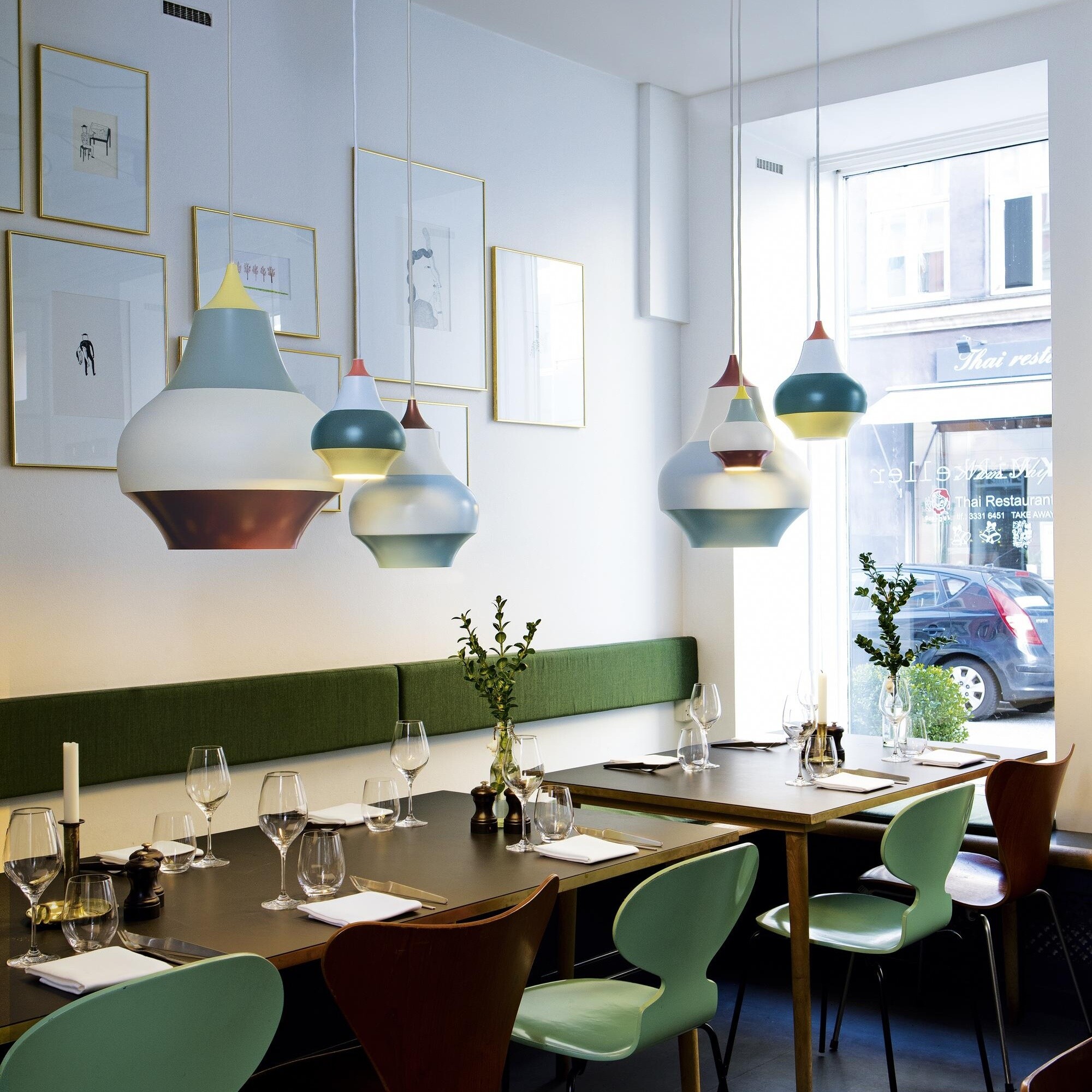 Cirque Suspension Lamp S