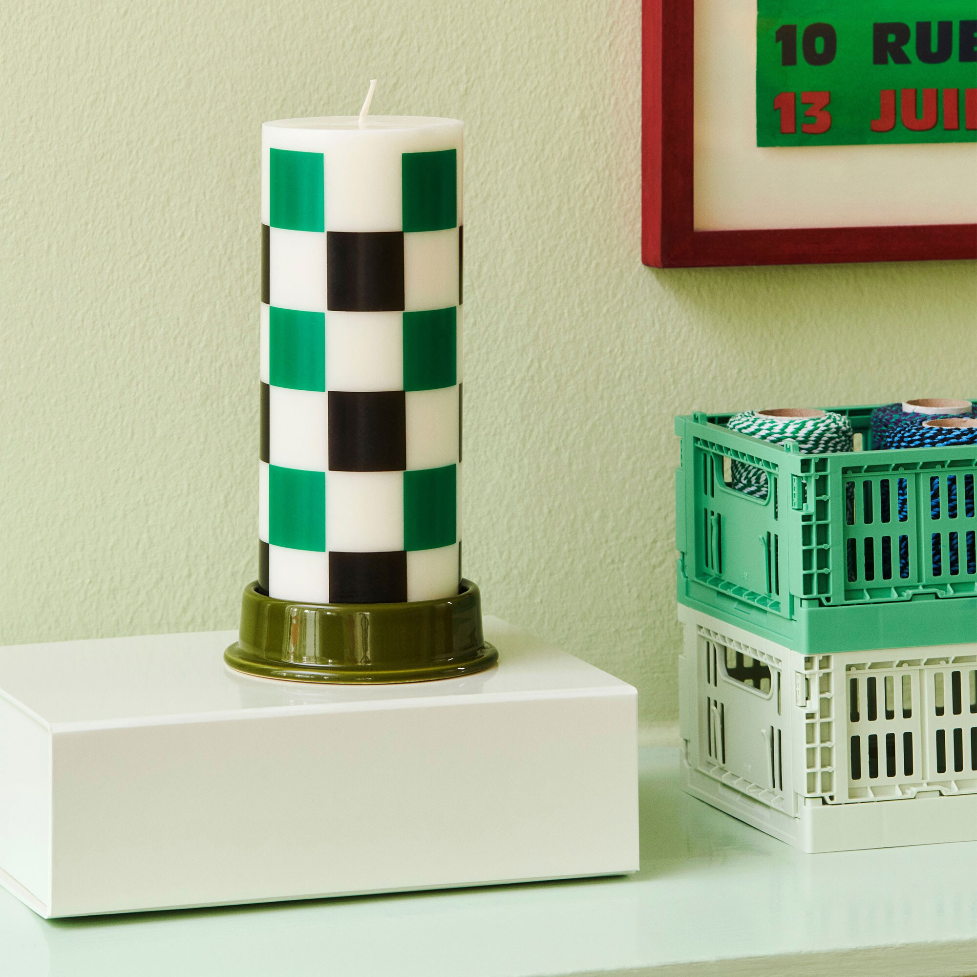 Colour Crate Recycled Mini Set of 2