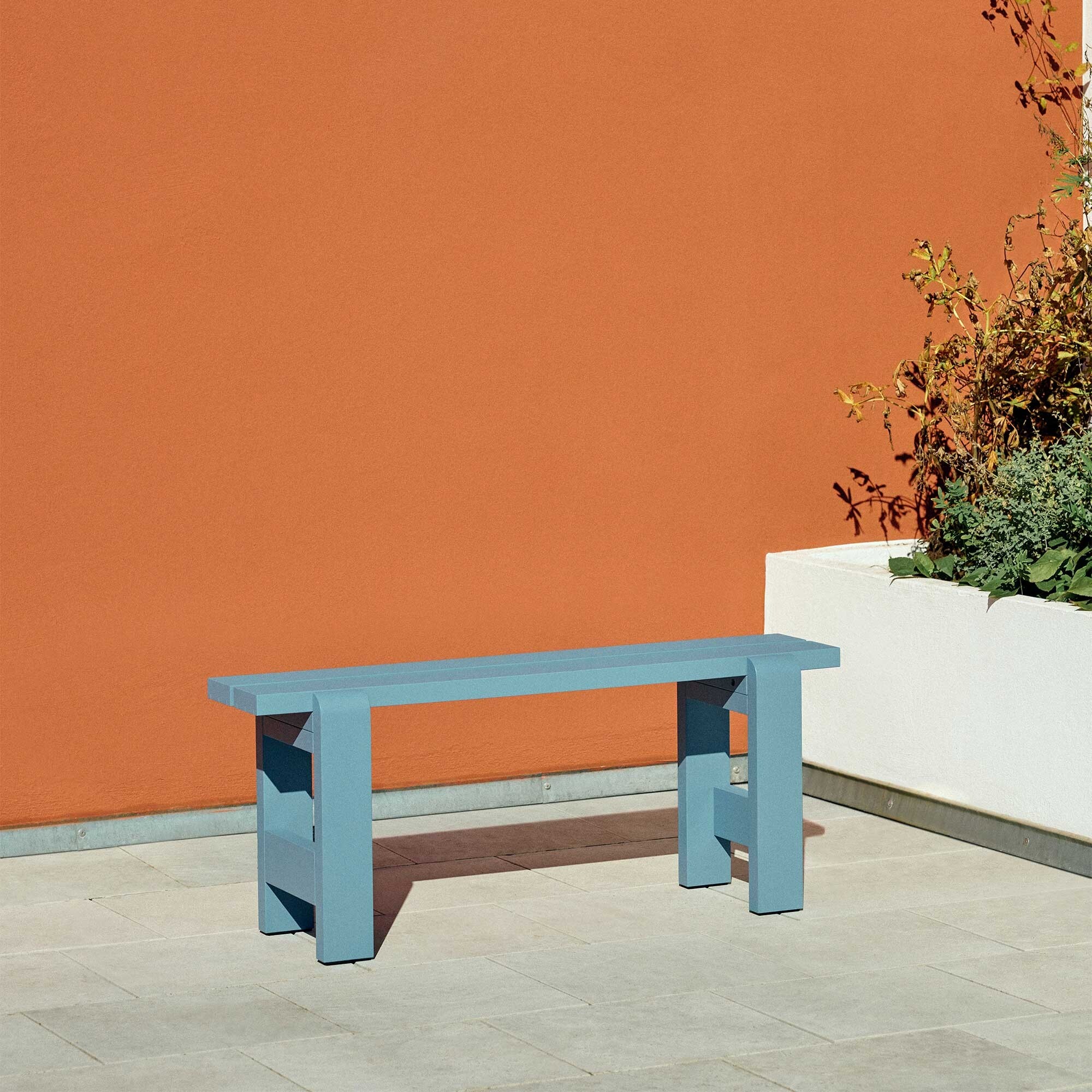 Outdoor Bench 111cm