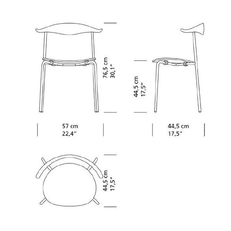 Carl Hansen CH88T Chair