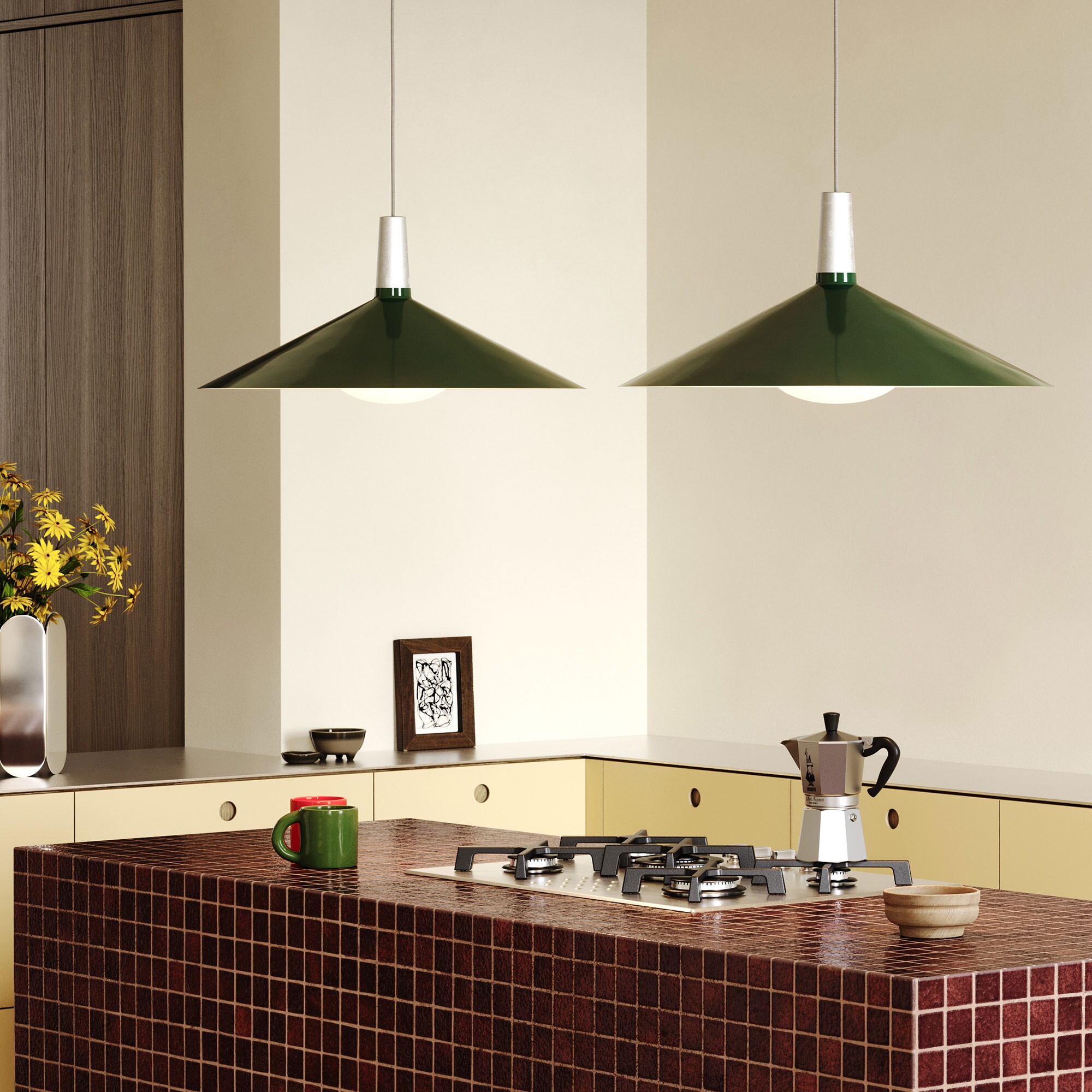 Bower Suspension Lamp C600
