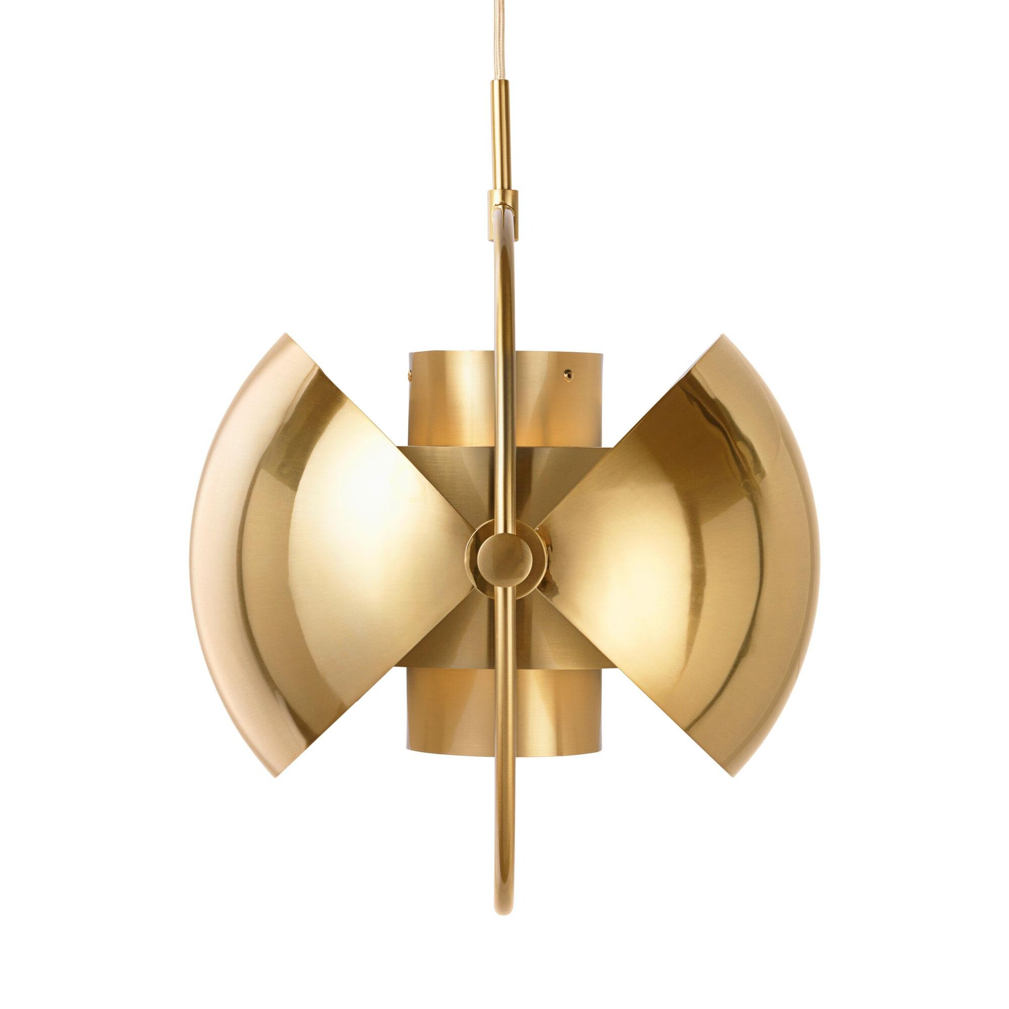 Multi-Lite Suspension Lamp Ø36cm Frame Brass