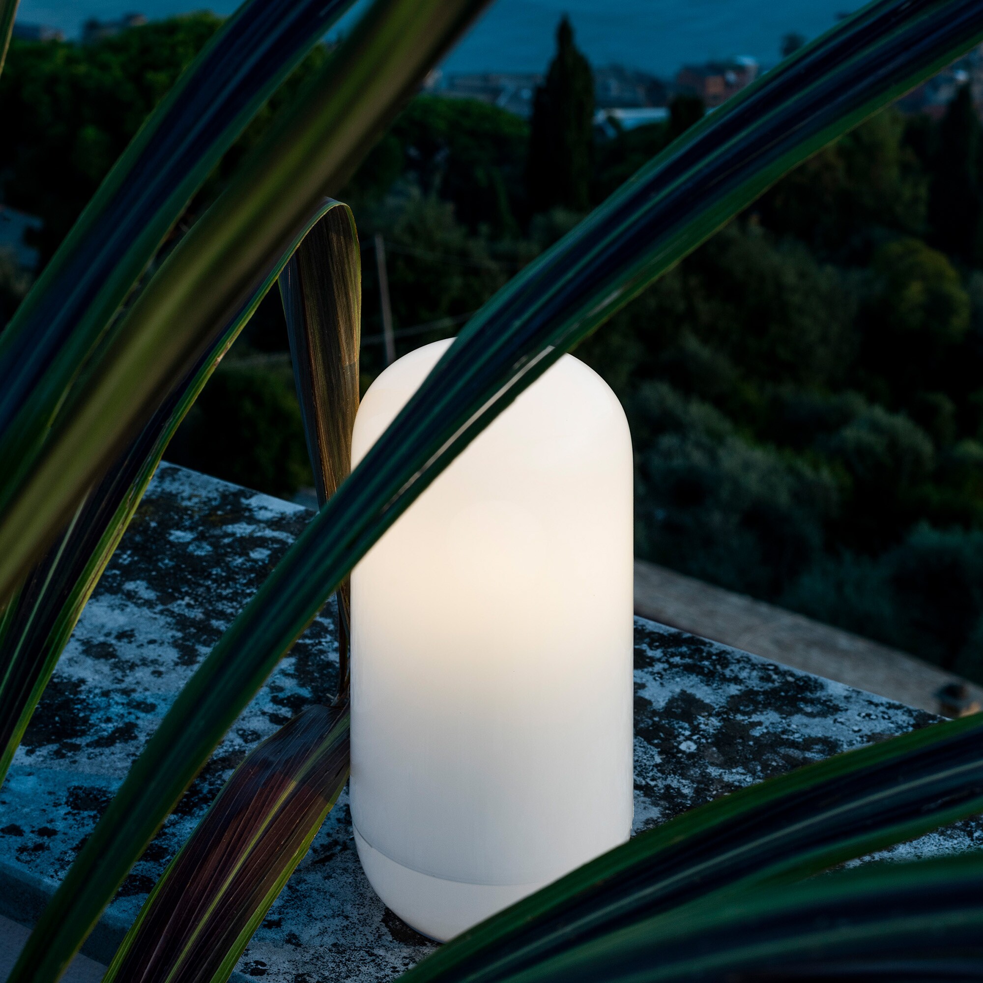 Gople Portable LED Table Lamp with Battery