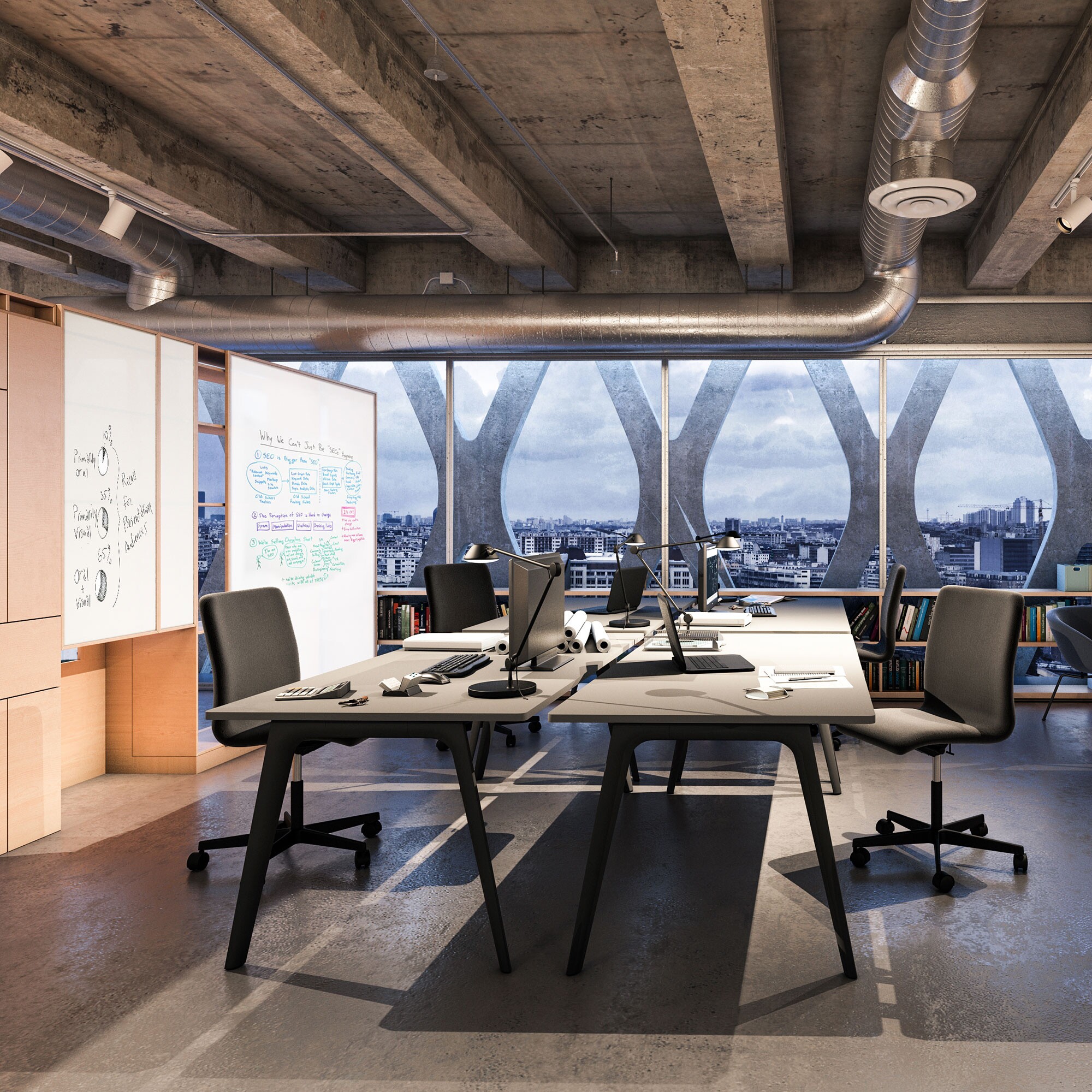 AQ01™ LED Table Lamp