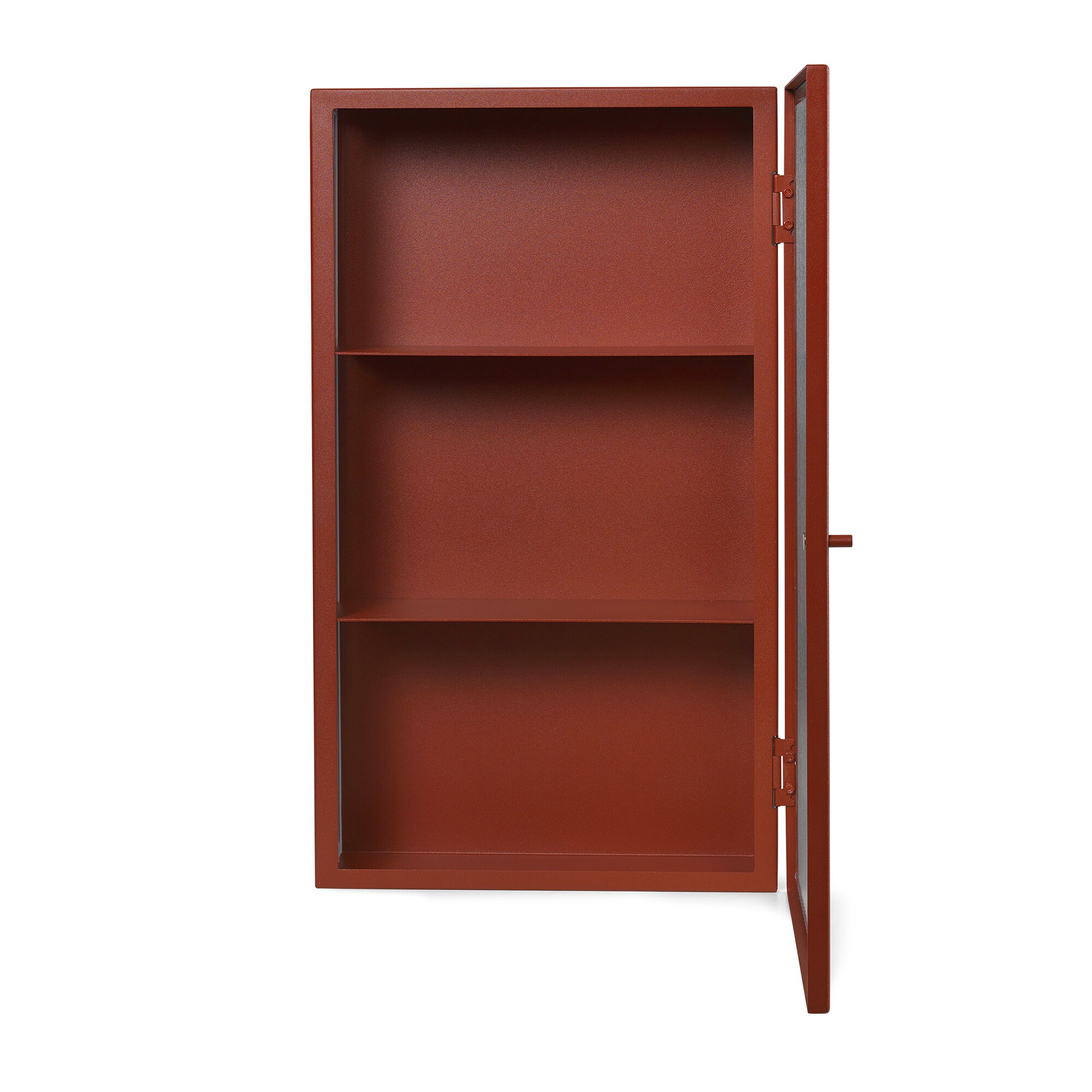Haze Wall Cabinet Reeded Glass