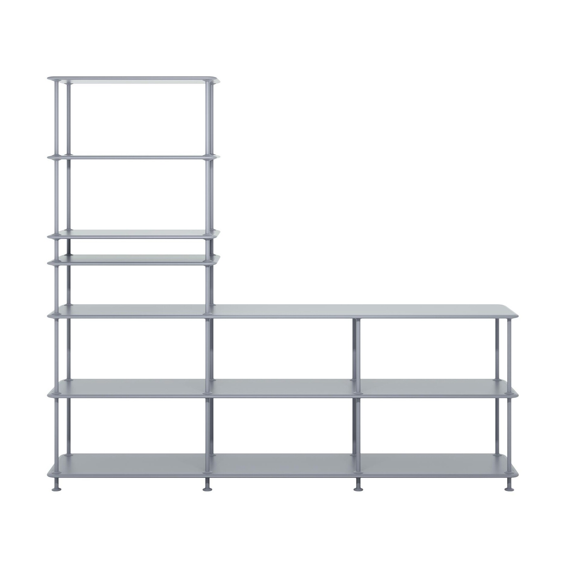 Free Shelf L-Shape 203.4x178.1x38cm