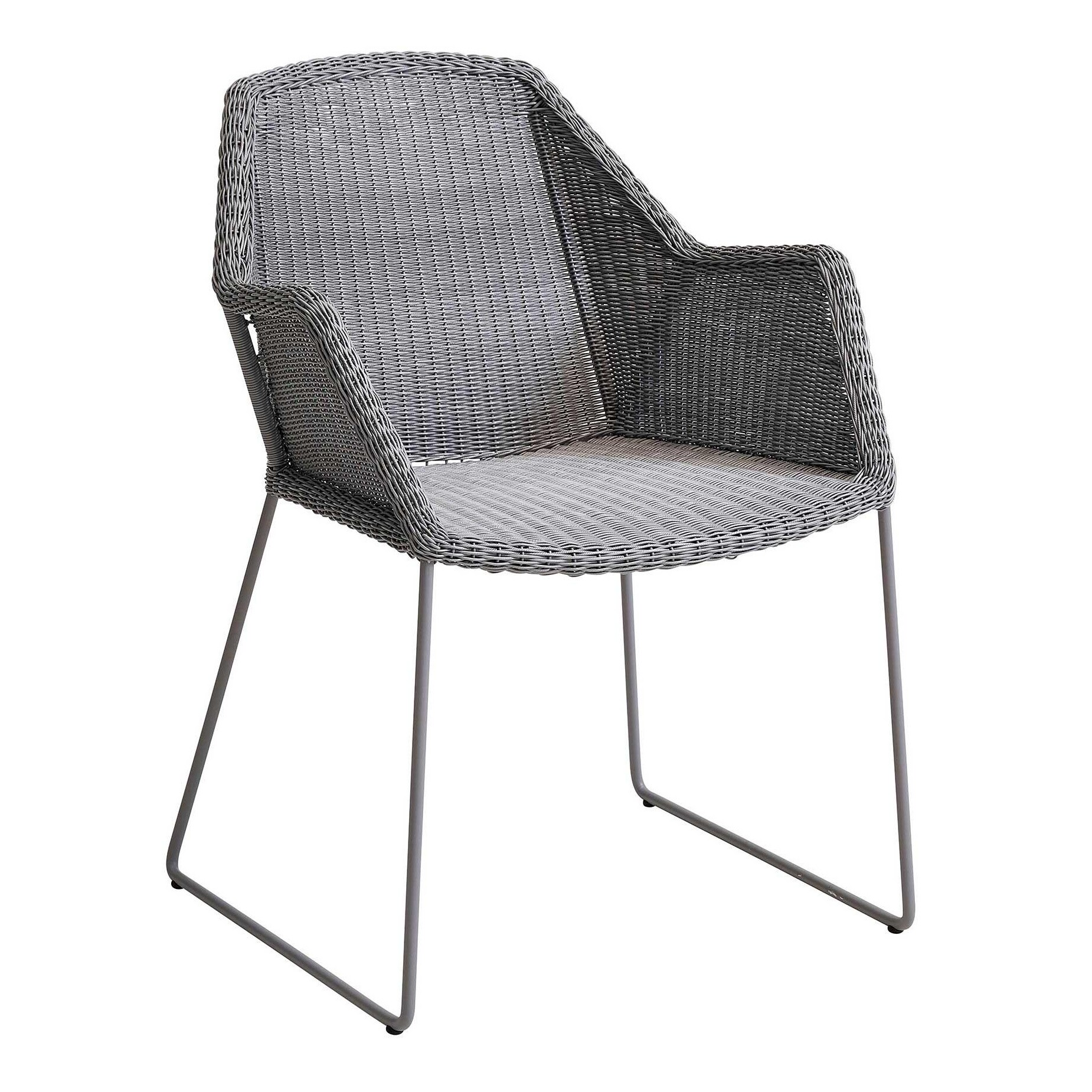 Breeze Outdoor Armchair with Skids