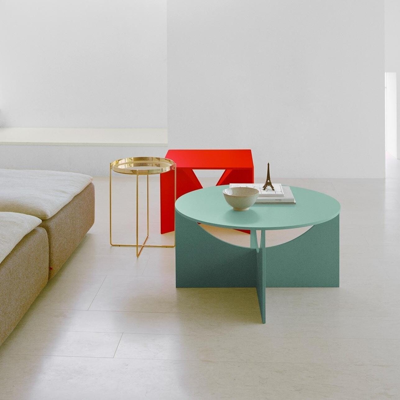 e15 FK04 Calvert Coffee Table