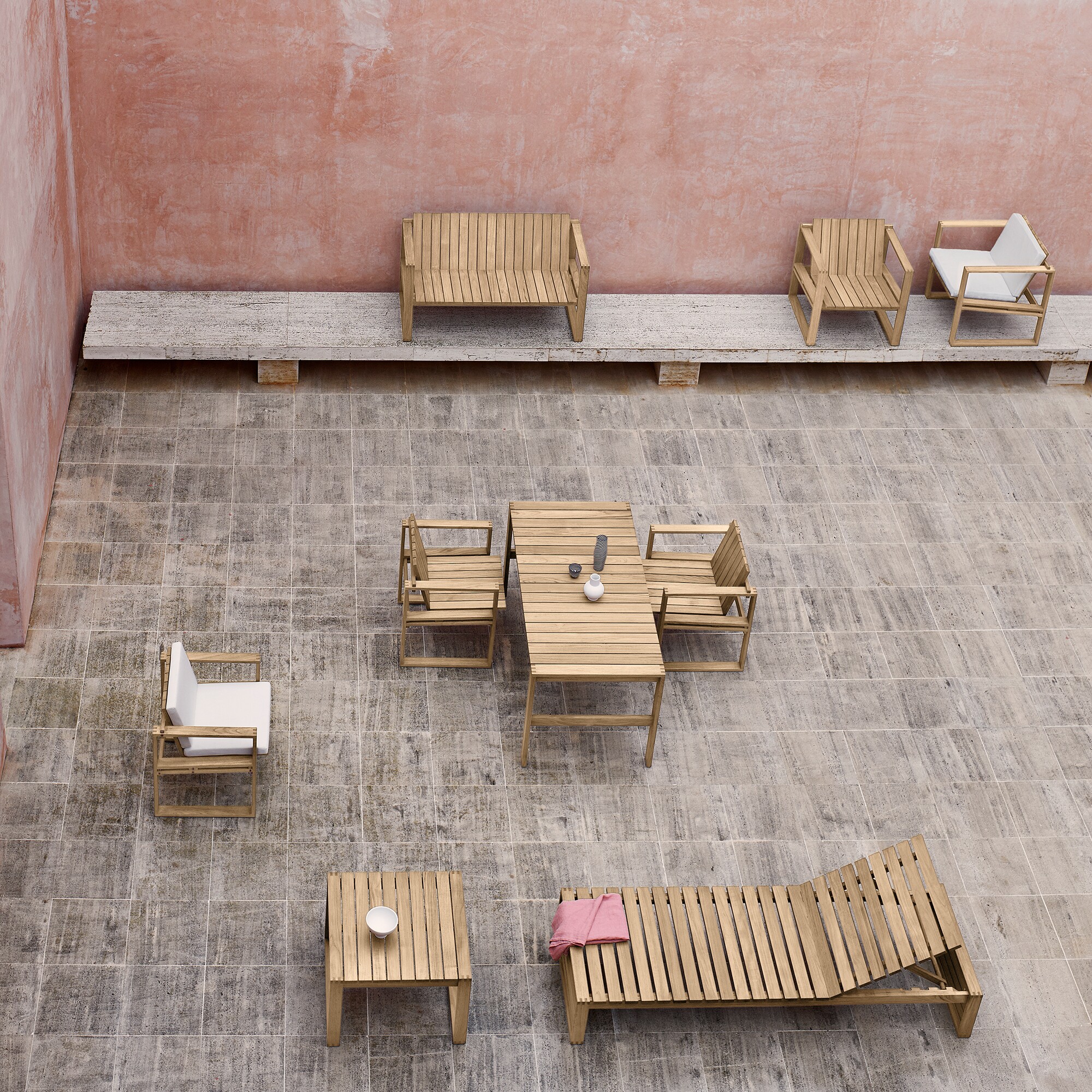 BK10 Outdoor Dining Chair