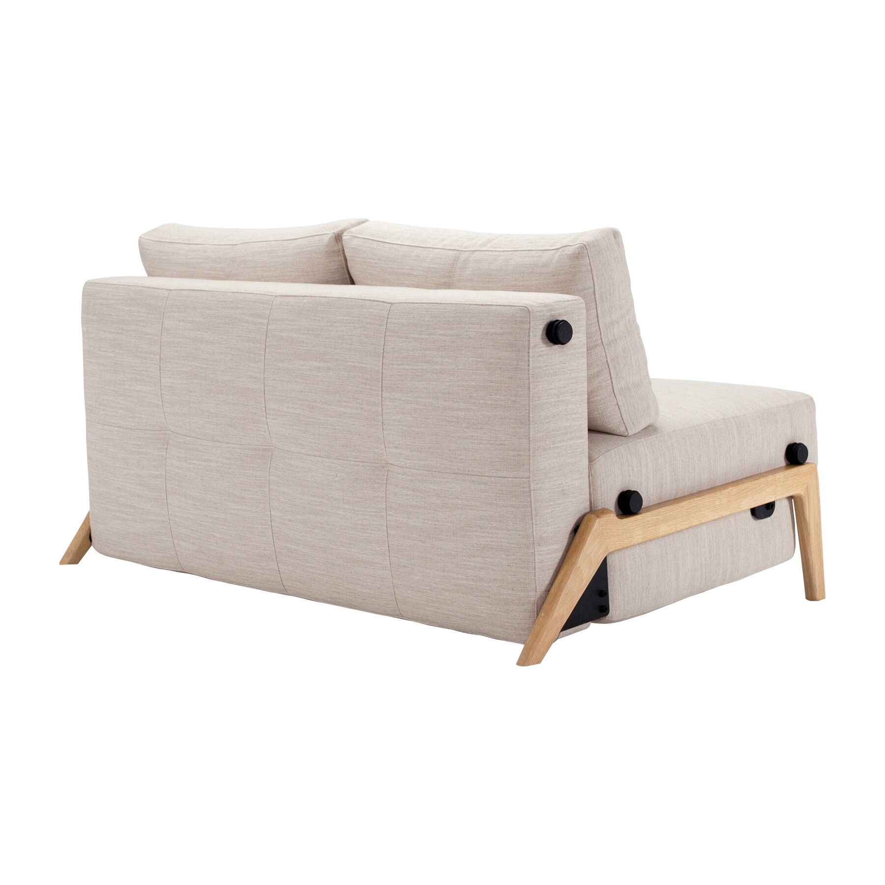 Cubed 140 Sofa Bed Oak 148x98cm
