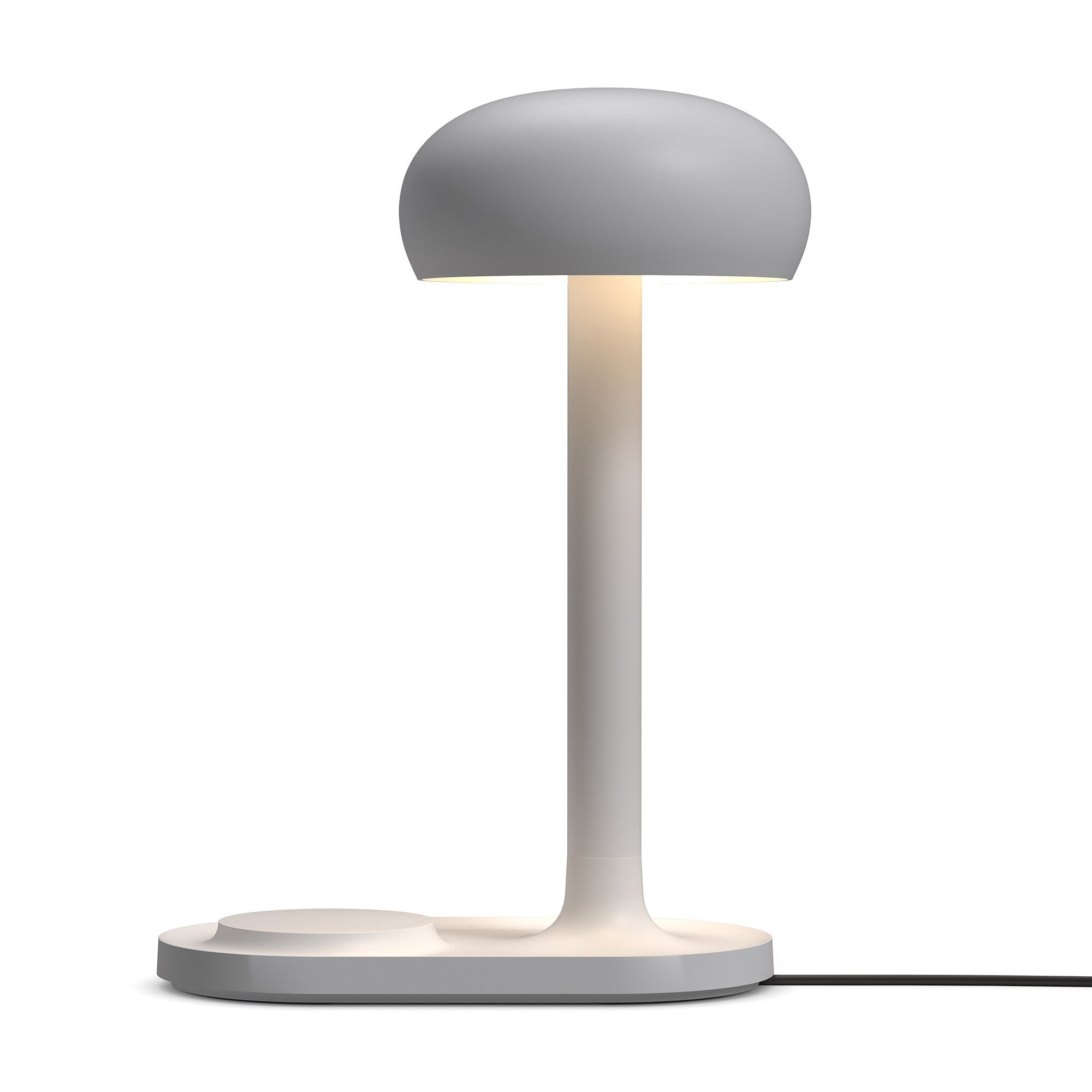 Emendo LED Table Lamp with Qi Wireless Charger