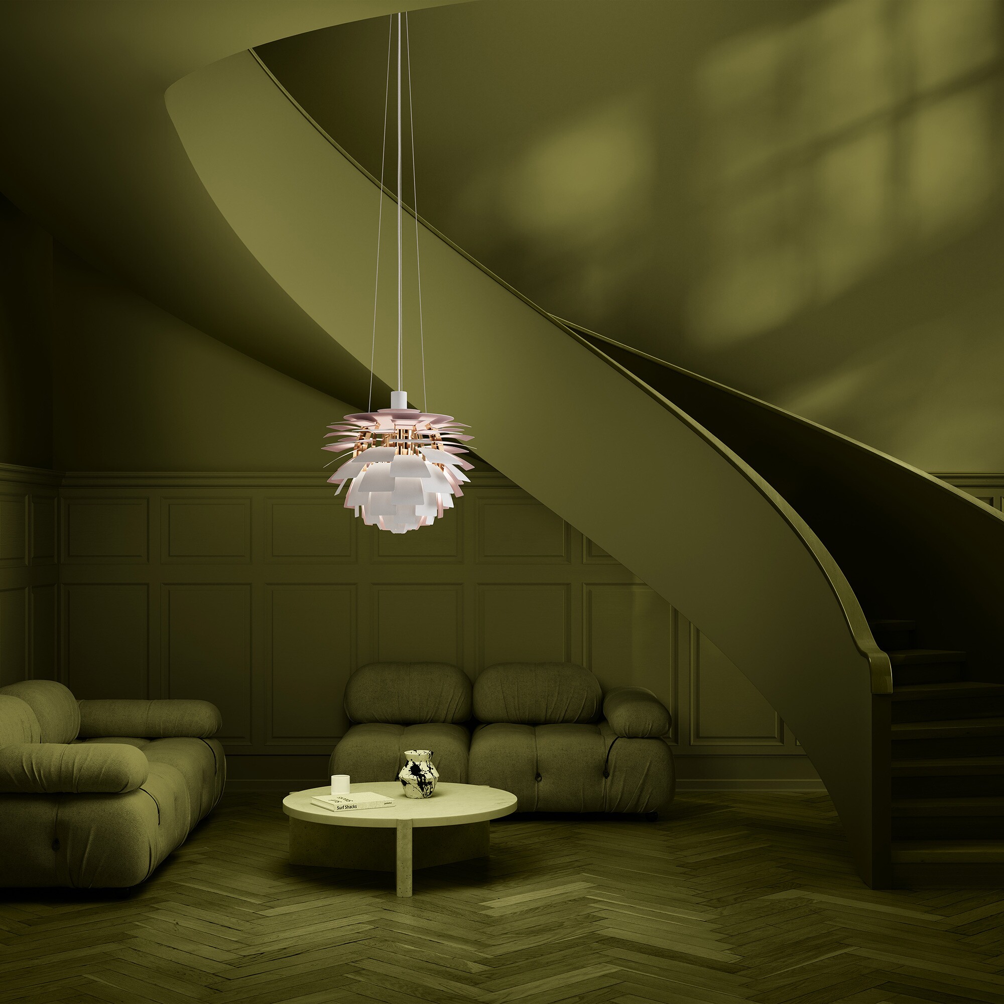 Anniversary Edition PH Artichoke Suspension Lamp Ø48cm