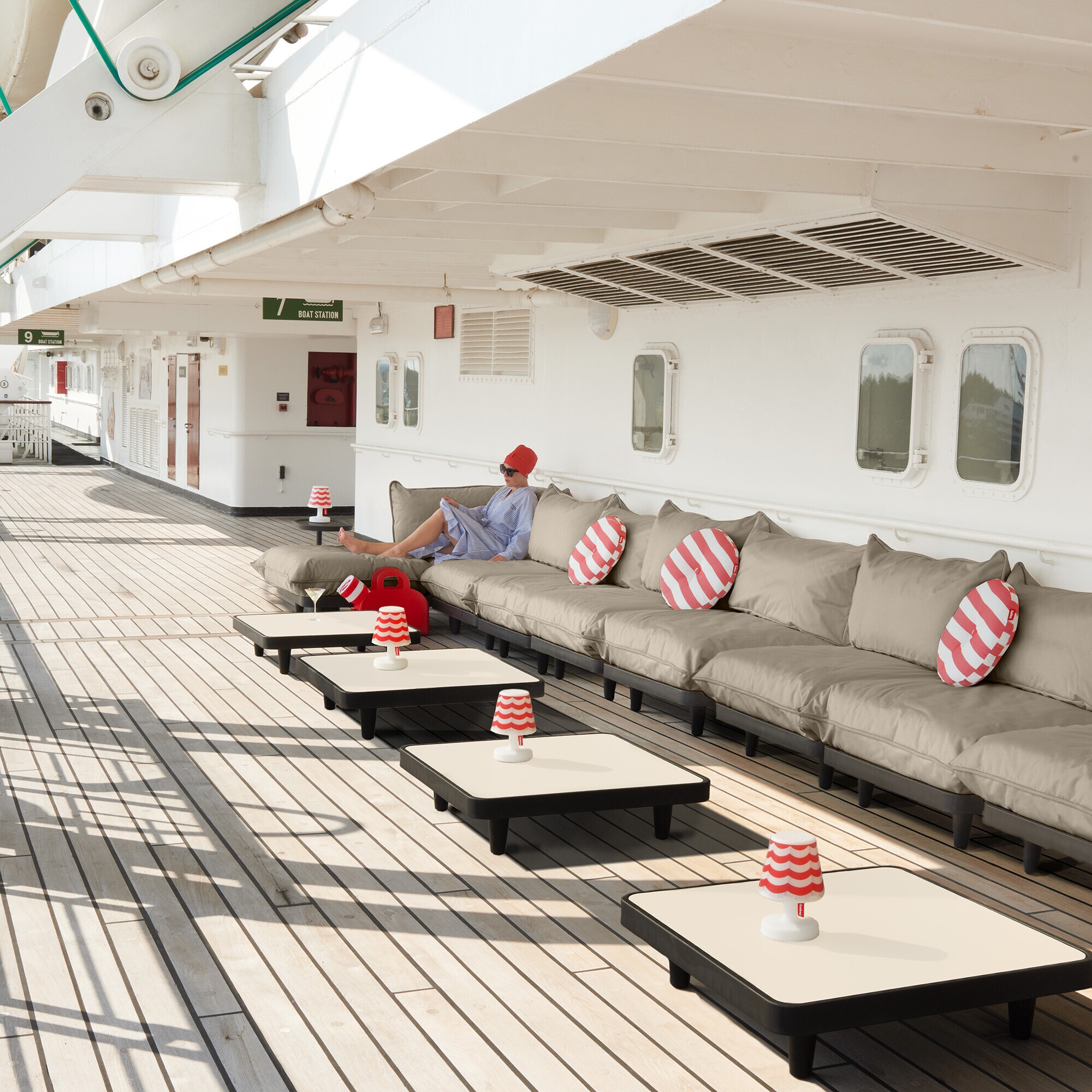 Exklusive Edition Paletti Outdoor Outdoor Easy Chair