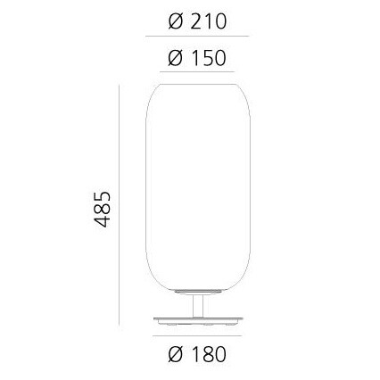 Gople Tavolo Table Lamp