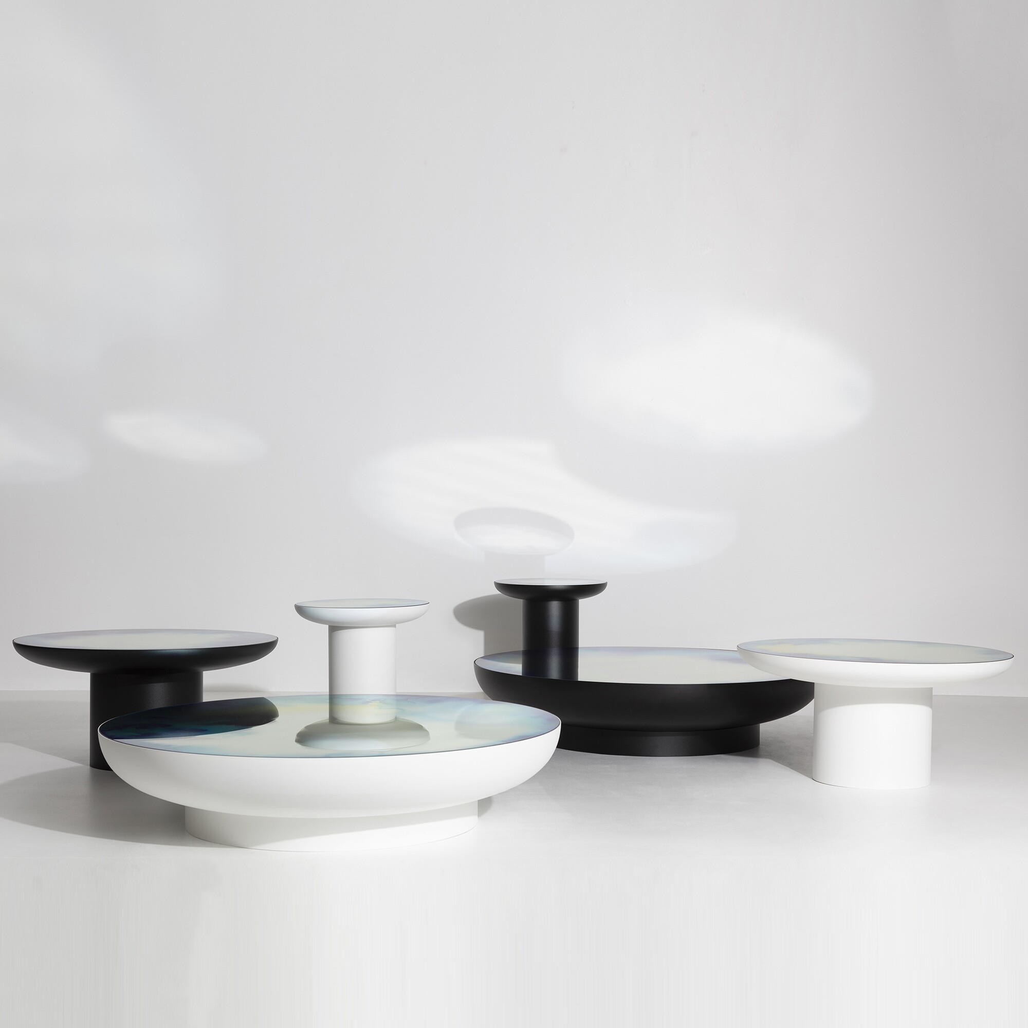 Francis Tall Mirror Table