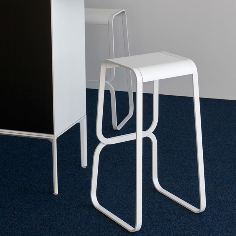 Continuum S108 Bar Stool Seat Multiplex 80cm