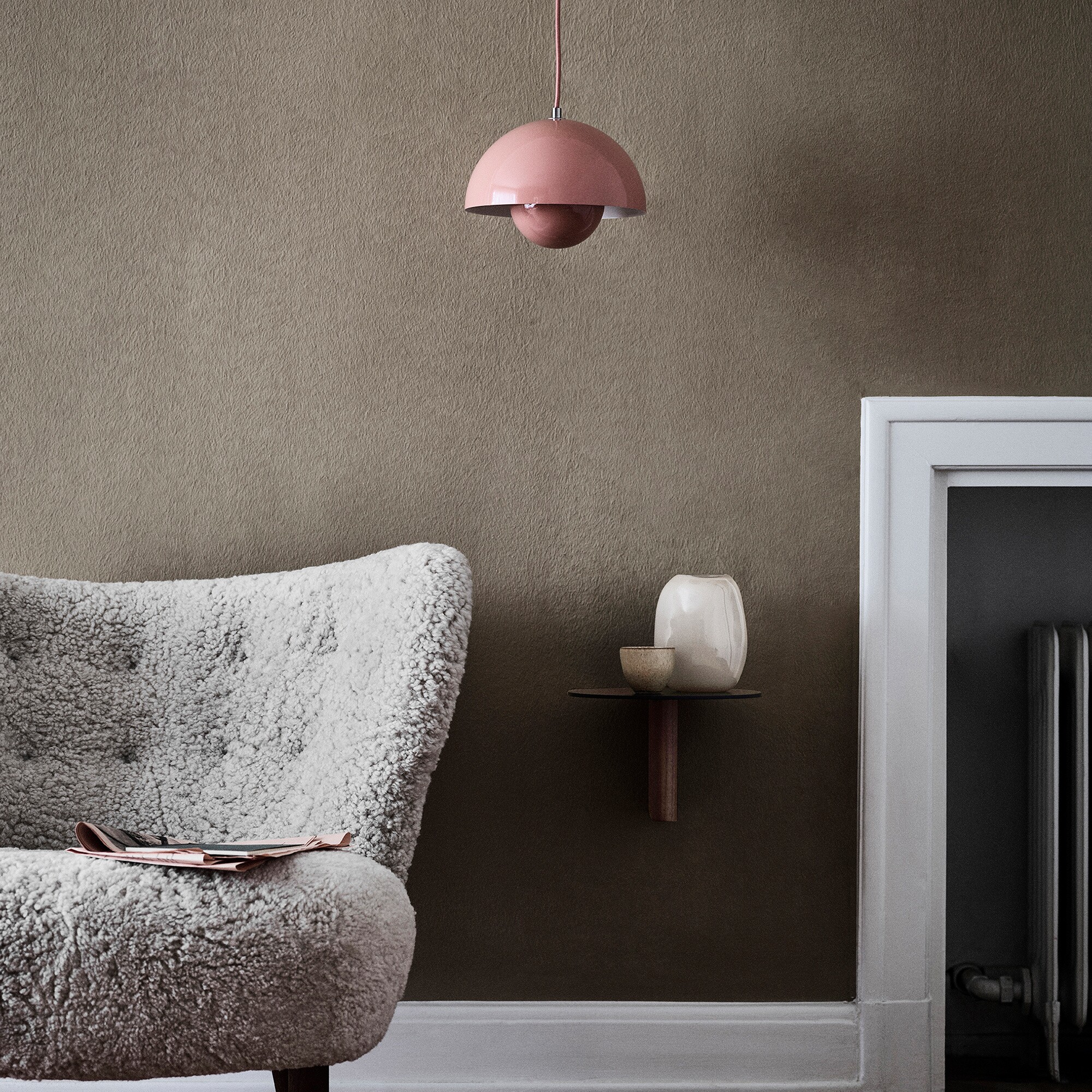 Flowerpot VP1 Suspension Lamp